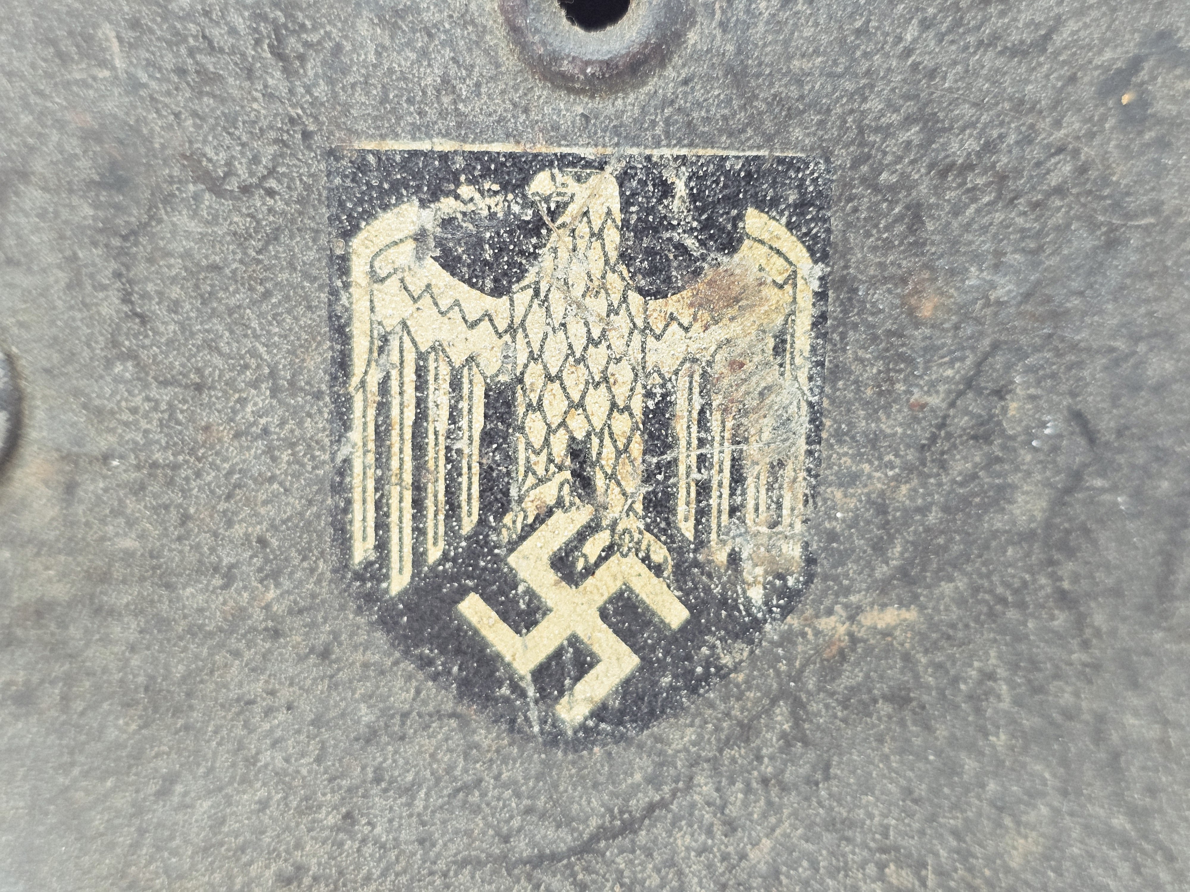 US Veteran Officer Bringback Helmet-Tunisia — image 2