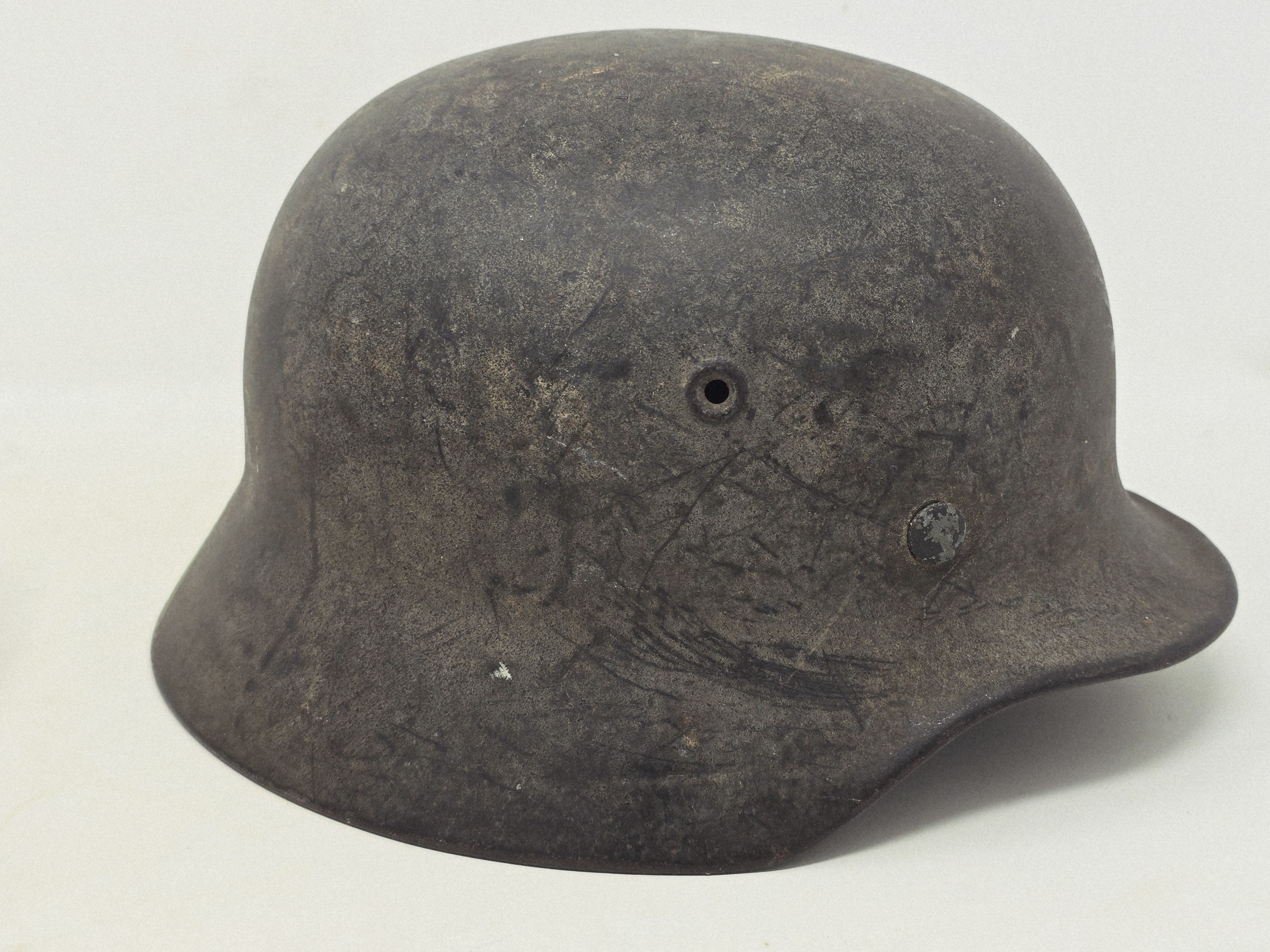 US Veteran Officer Bringback Helmet-Tunisia — image 4