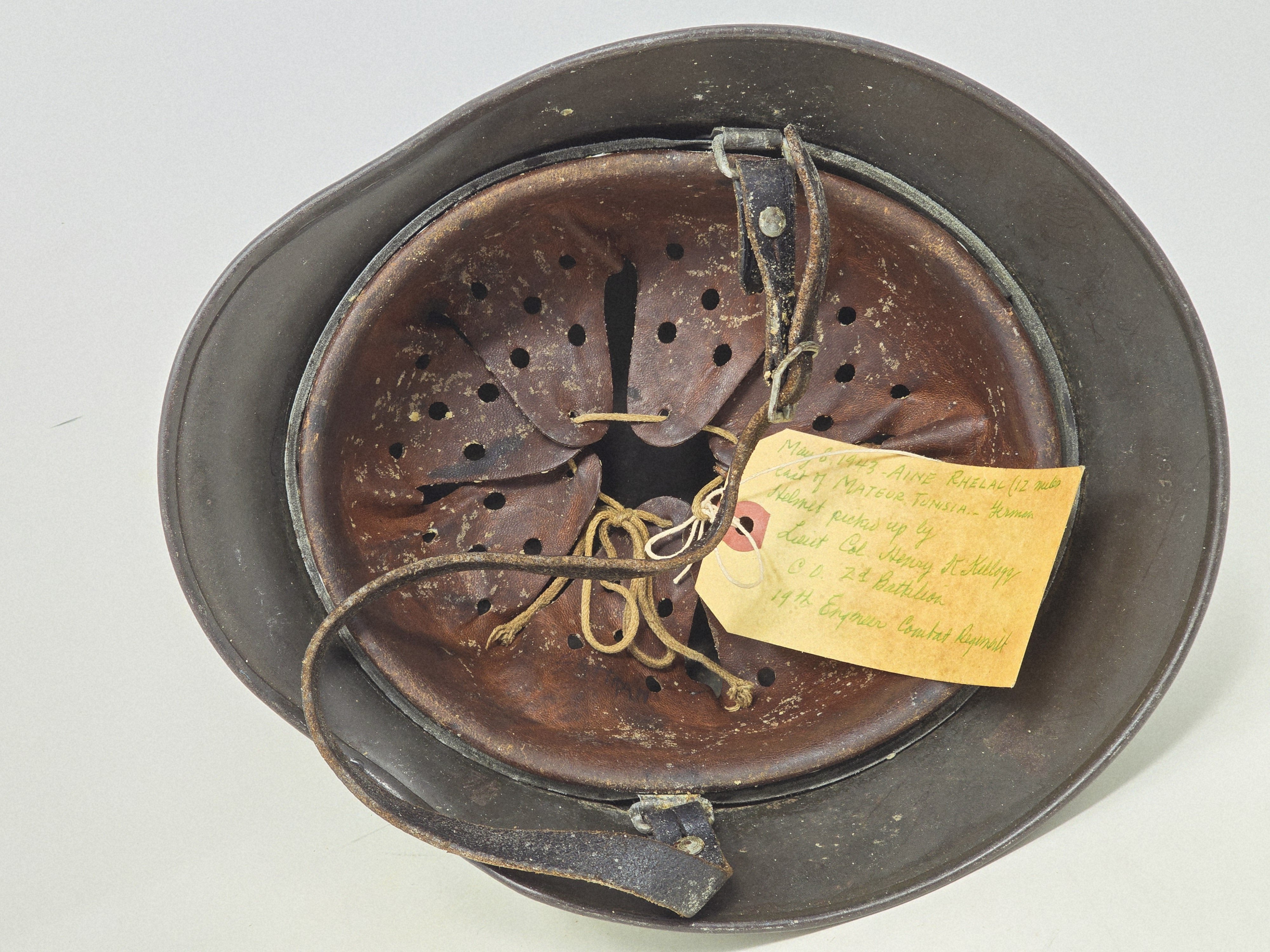 US Veteran Officer Bringback Helmet-Tunisia — image 7