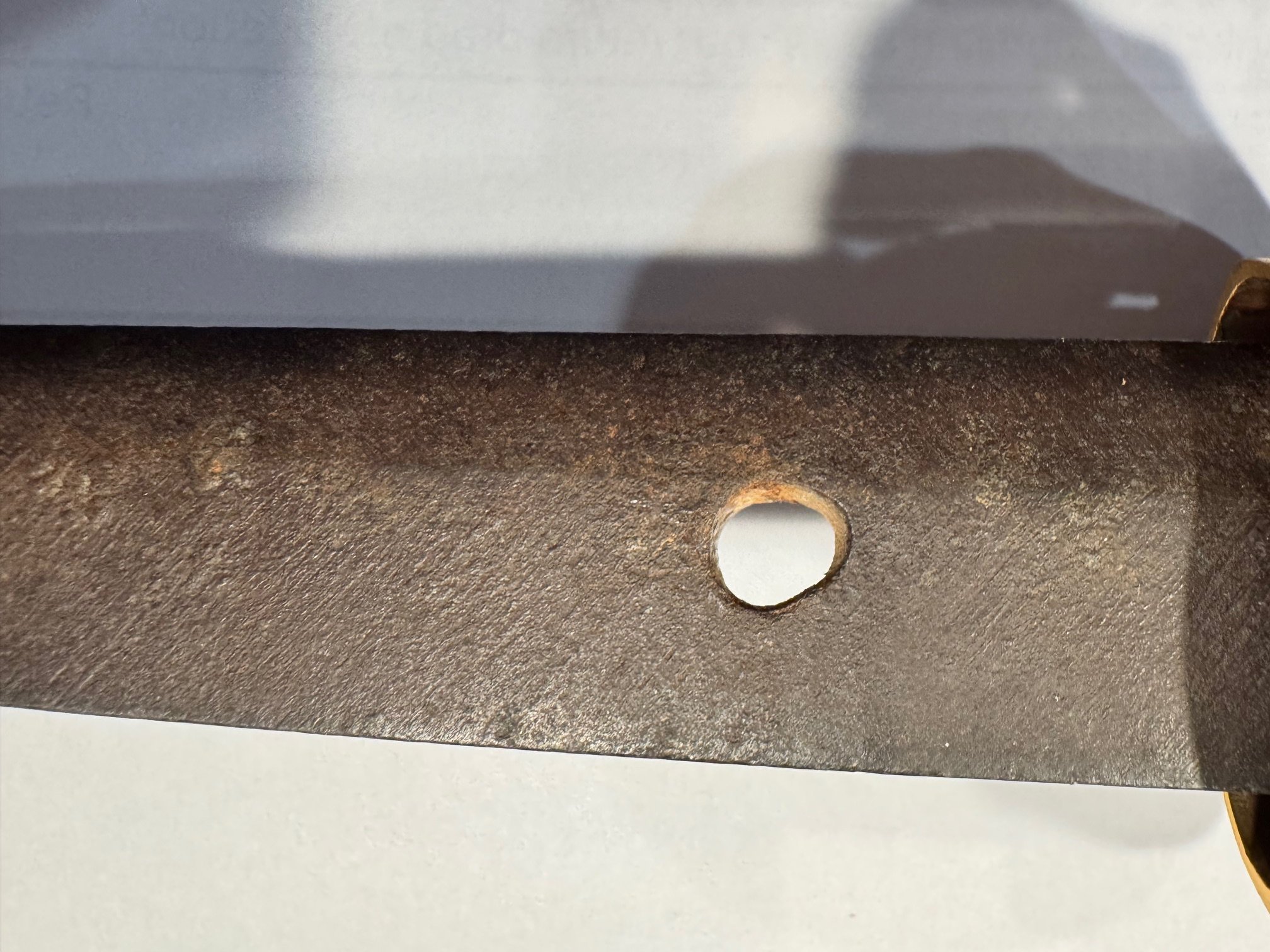 Fine Japanese Officer's Samurai Sword, 1500s Blade — image 11