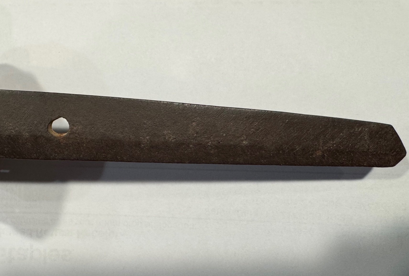 Fine Japanese Officer's Samurai Sword, 1500s Blade — image 12
