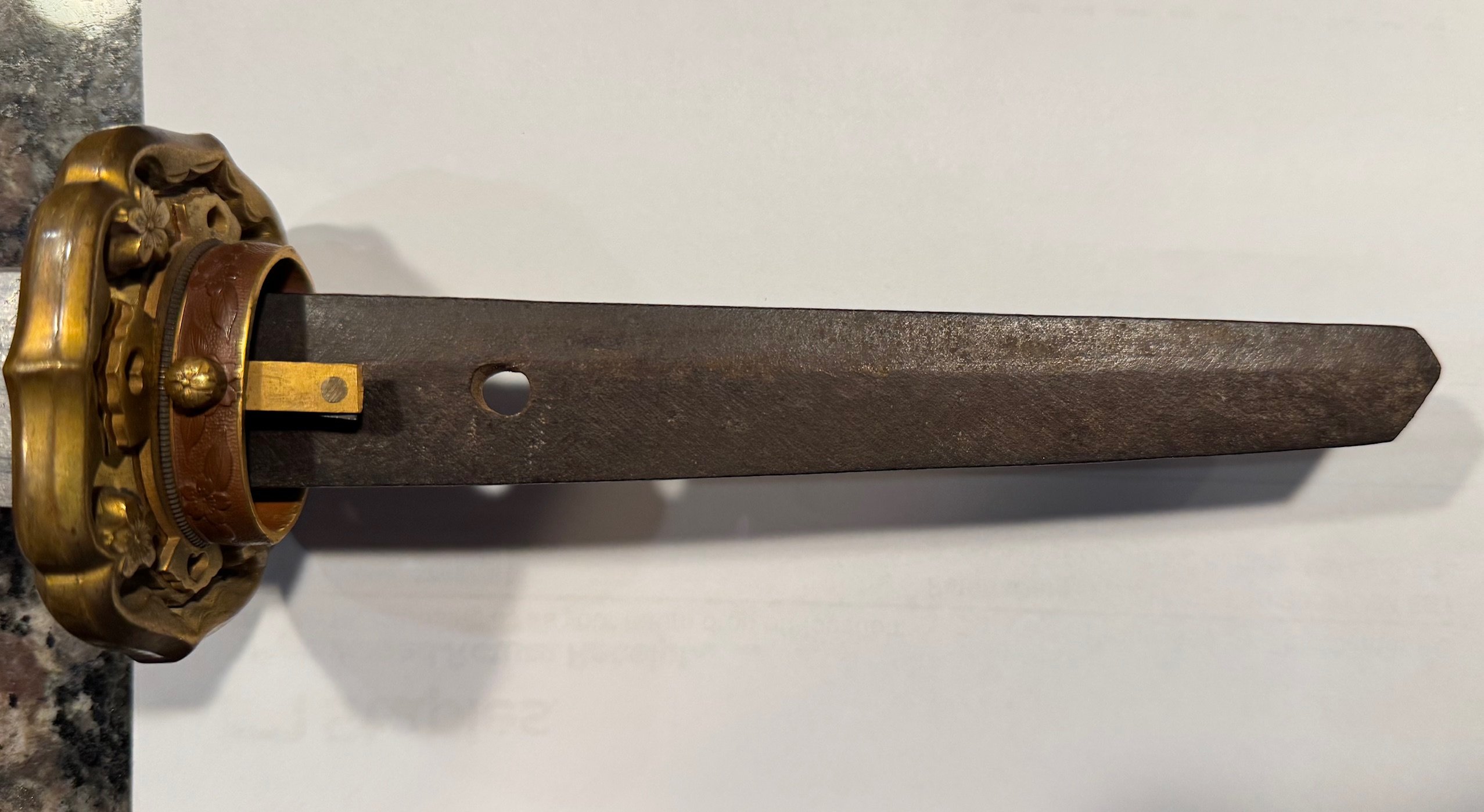 Fine Japanese Officer's Samurai Sword, 1500s Blade — image 13