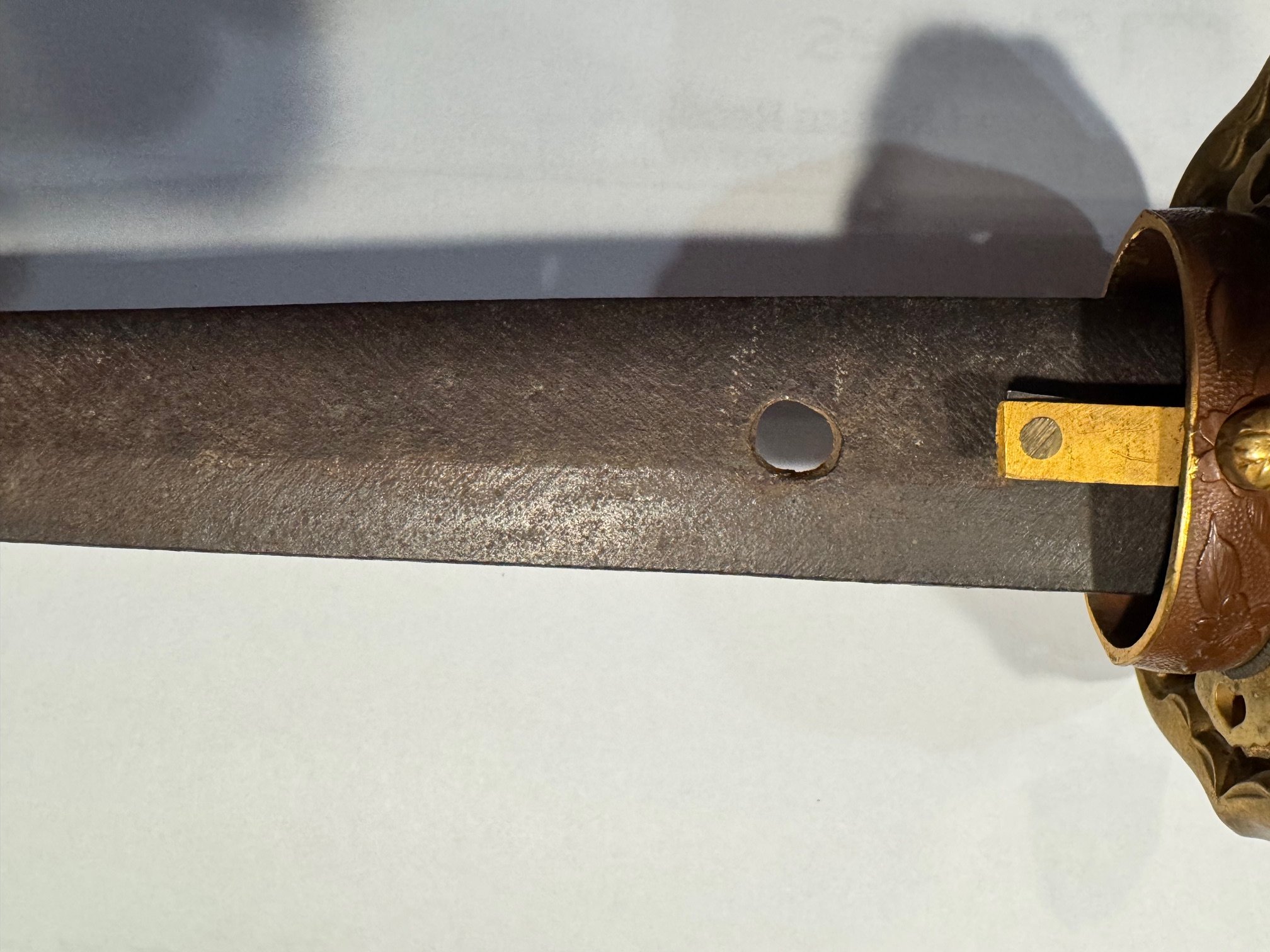 Fine Japanese Officer's Samurai Sword, 1500s Blade — image 14