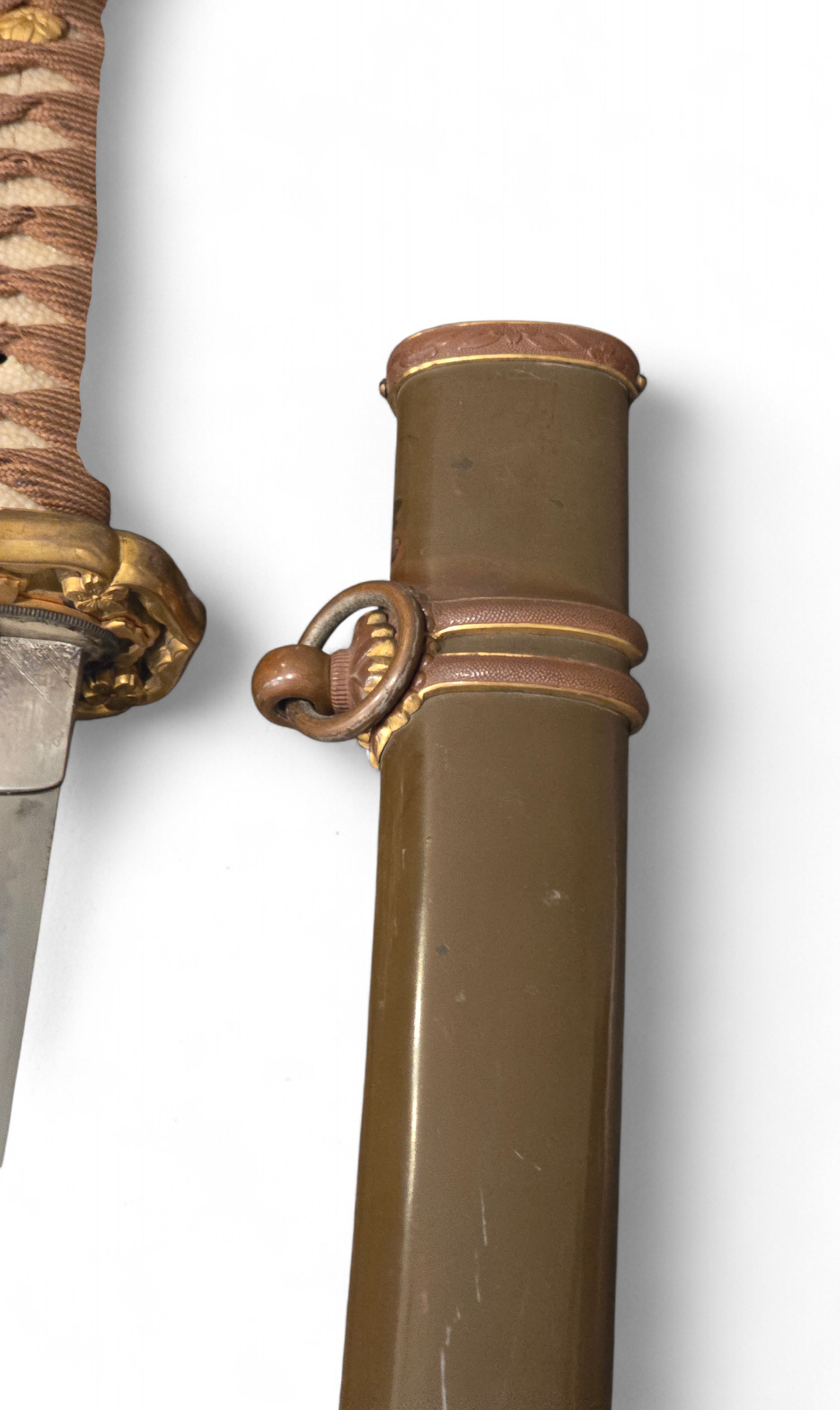 Fine Japanese Officer's Samurai Sword, 1500s Blade — image 17