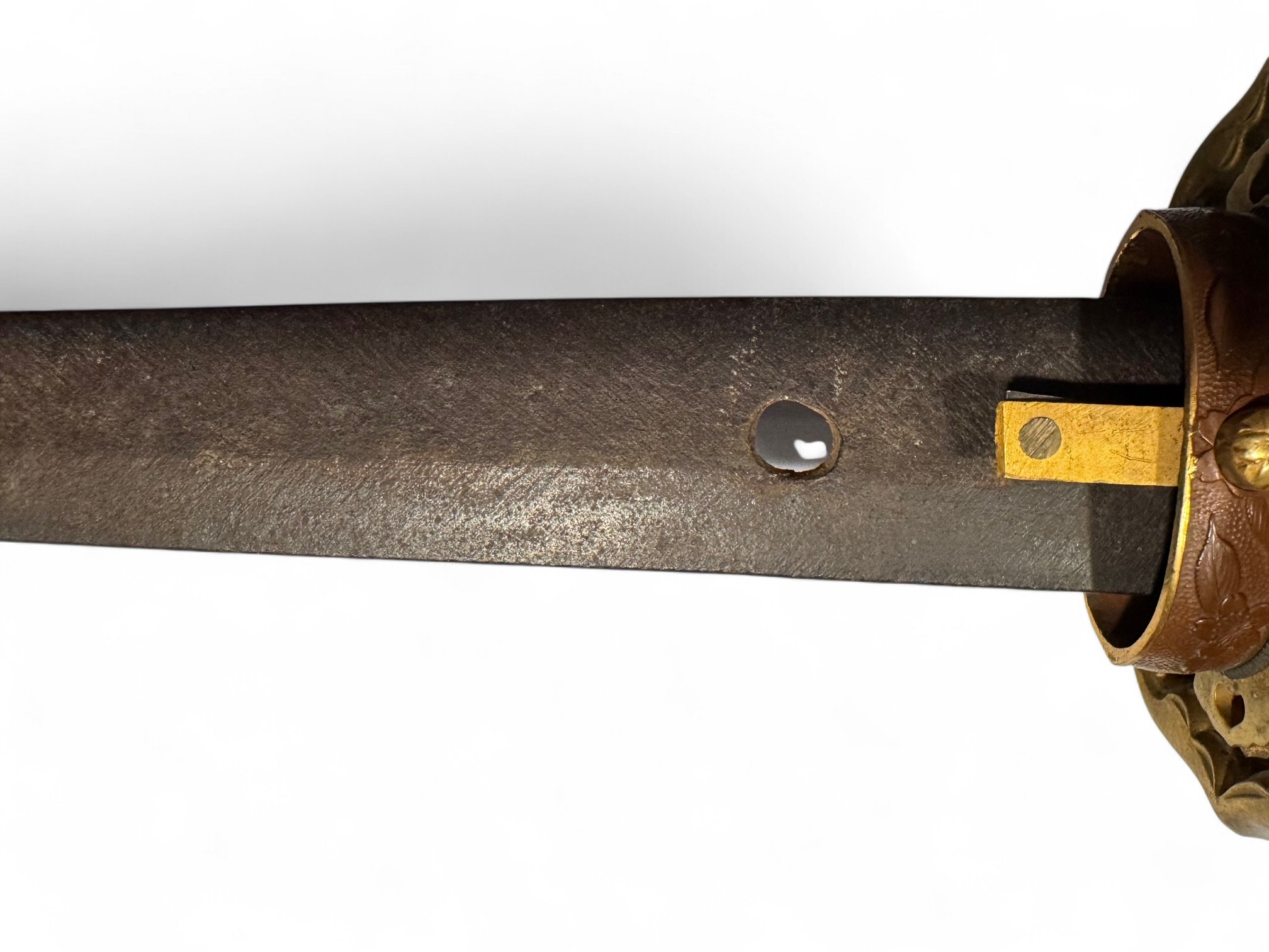 Fine Japanese Officer's Samurai Sword, 1500s Blade — image 2