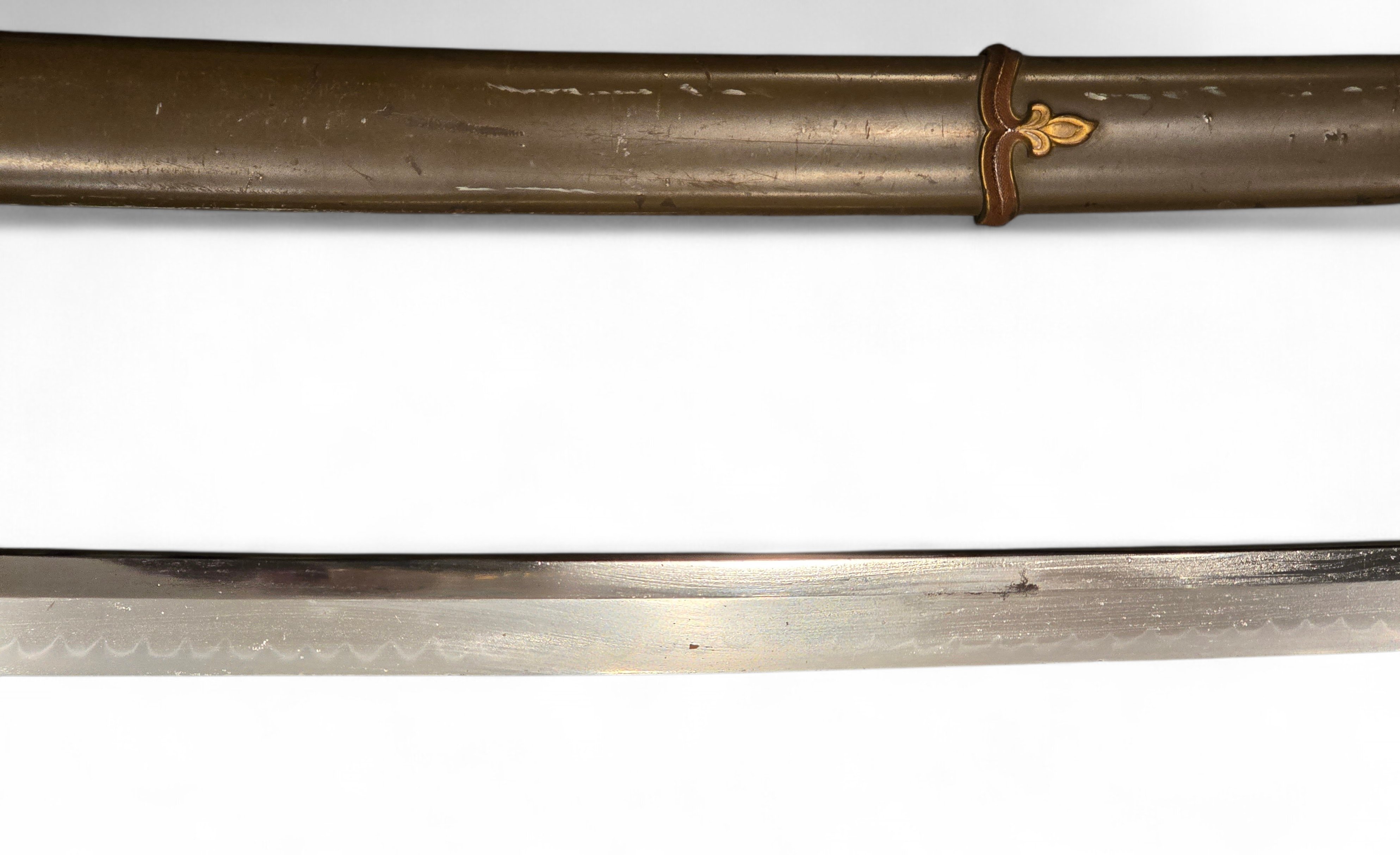 Fine Japanese Officer's Samurai Sword, 1500s Blade — image 24