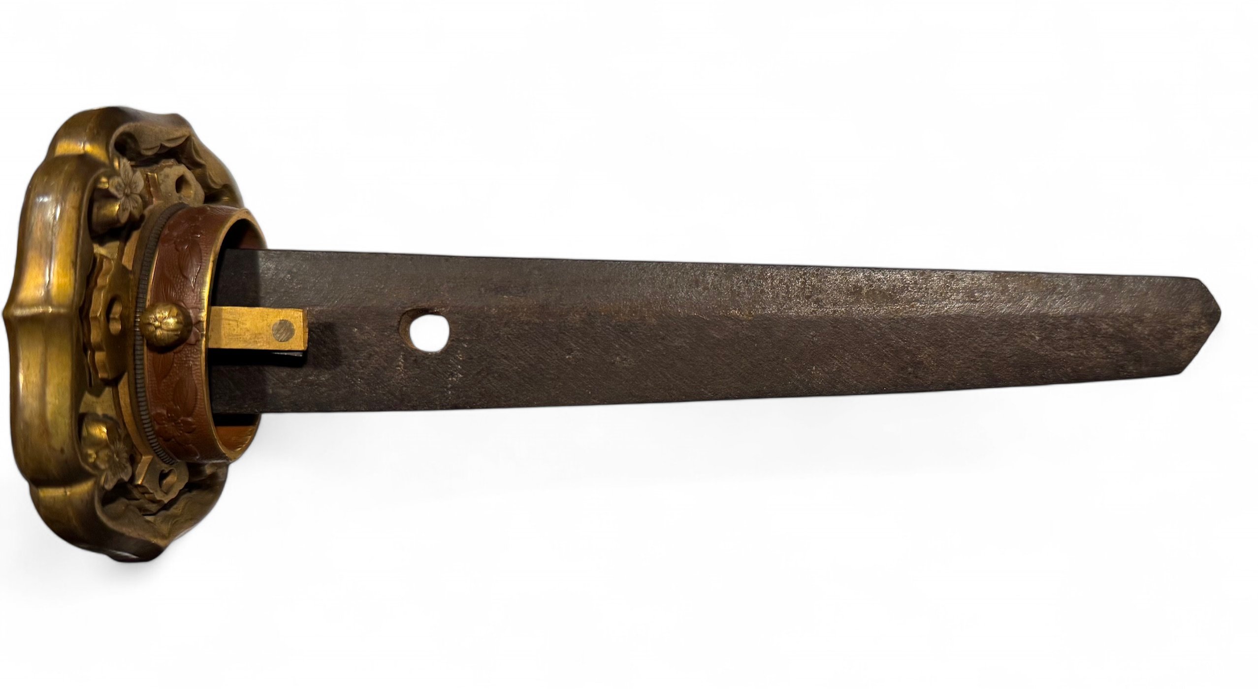 Fine Japanese Officer's Samurai Sword, 1500s Blade — image 3