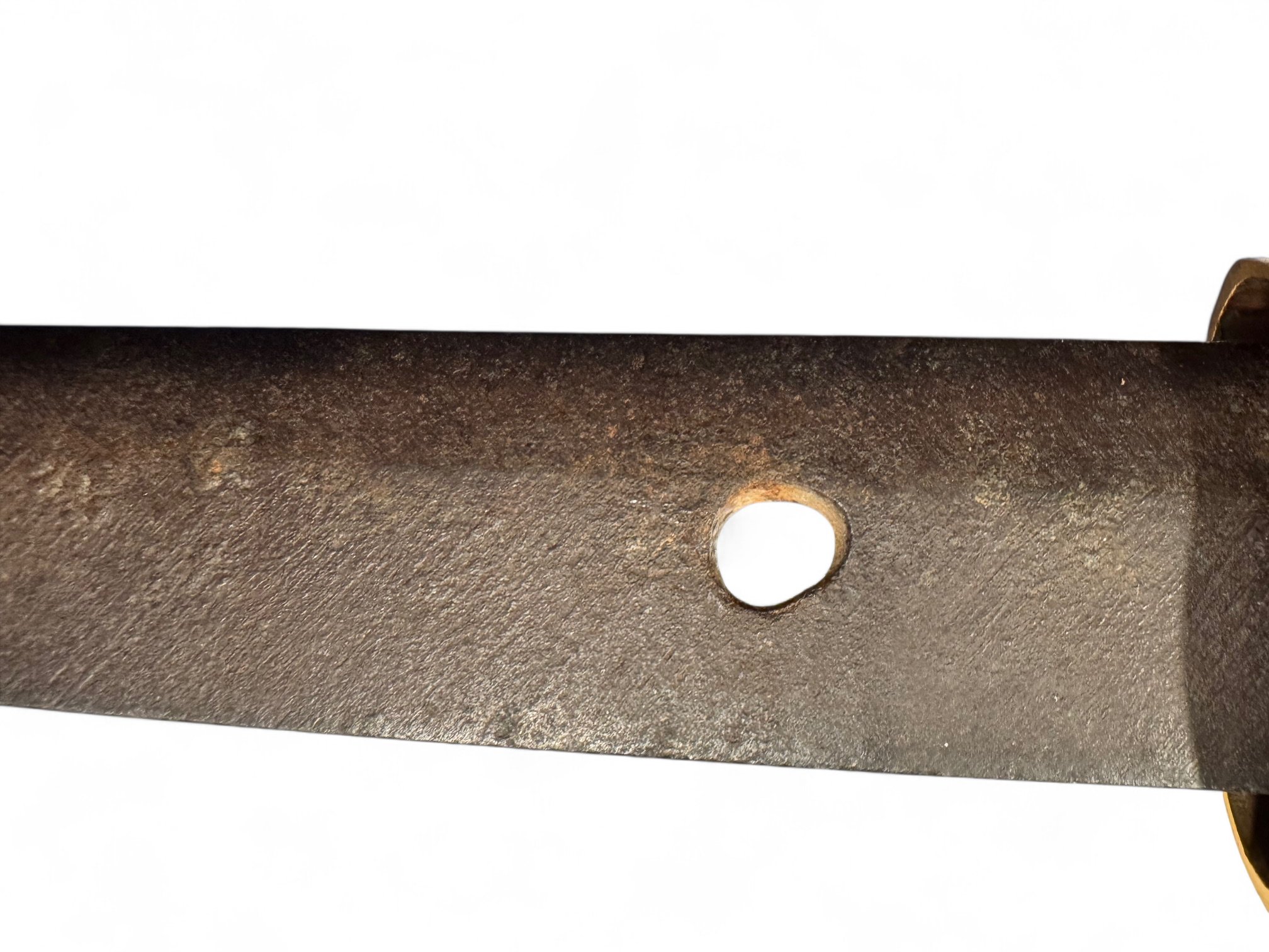 Fine Japanese Officer's Samurai Sword, 1500s Blade — image 5