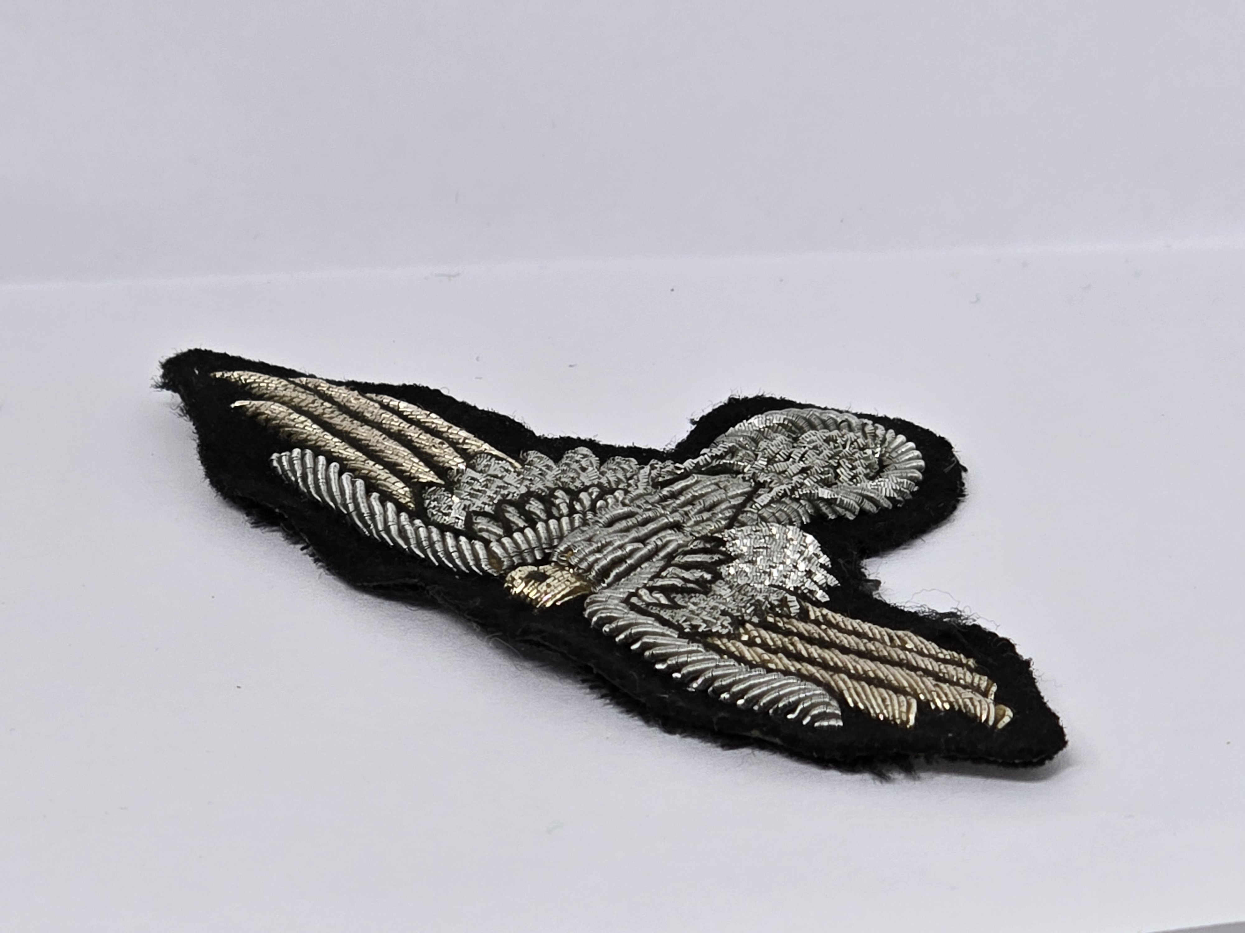 Waffen-SS Officer's Bullion Sleeve Eagle — image 4
