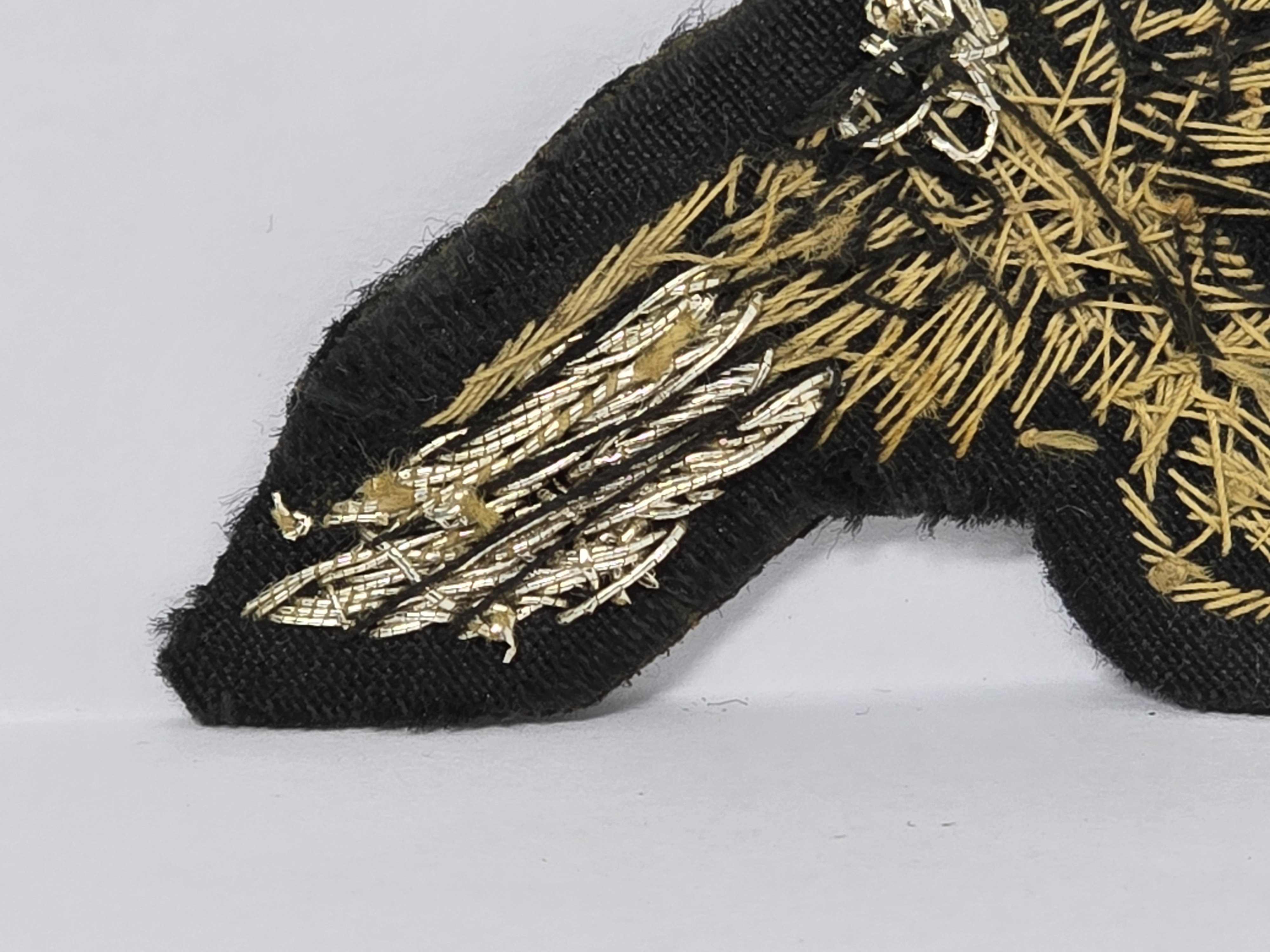 Waffen-SS Officer's Bullion Sleeve Eagle — image 6