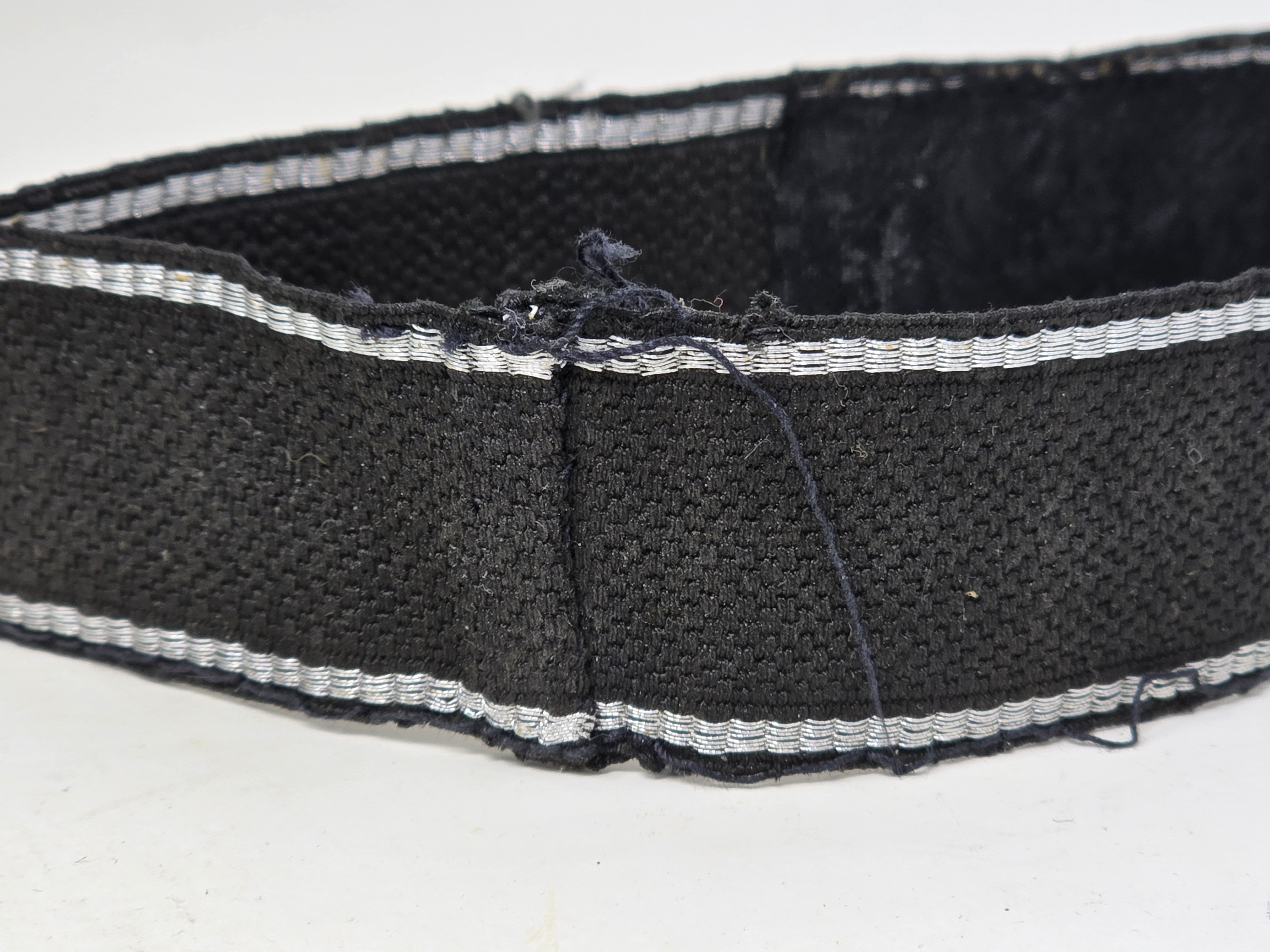 SS-Totenkopf Standarte ,,Oberbayern' Cufftitle in Bullion — image 4