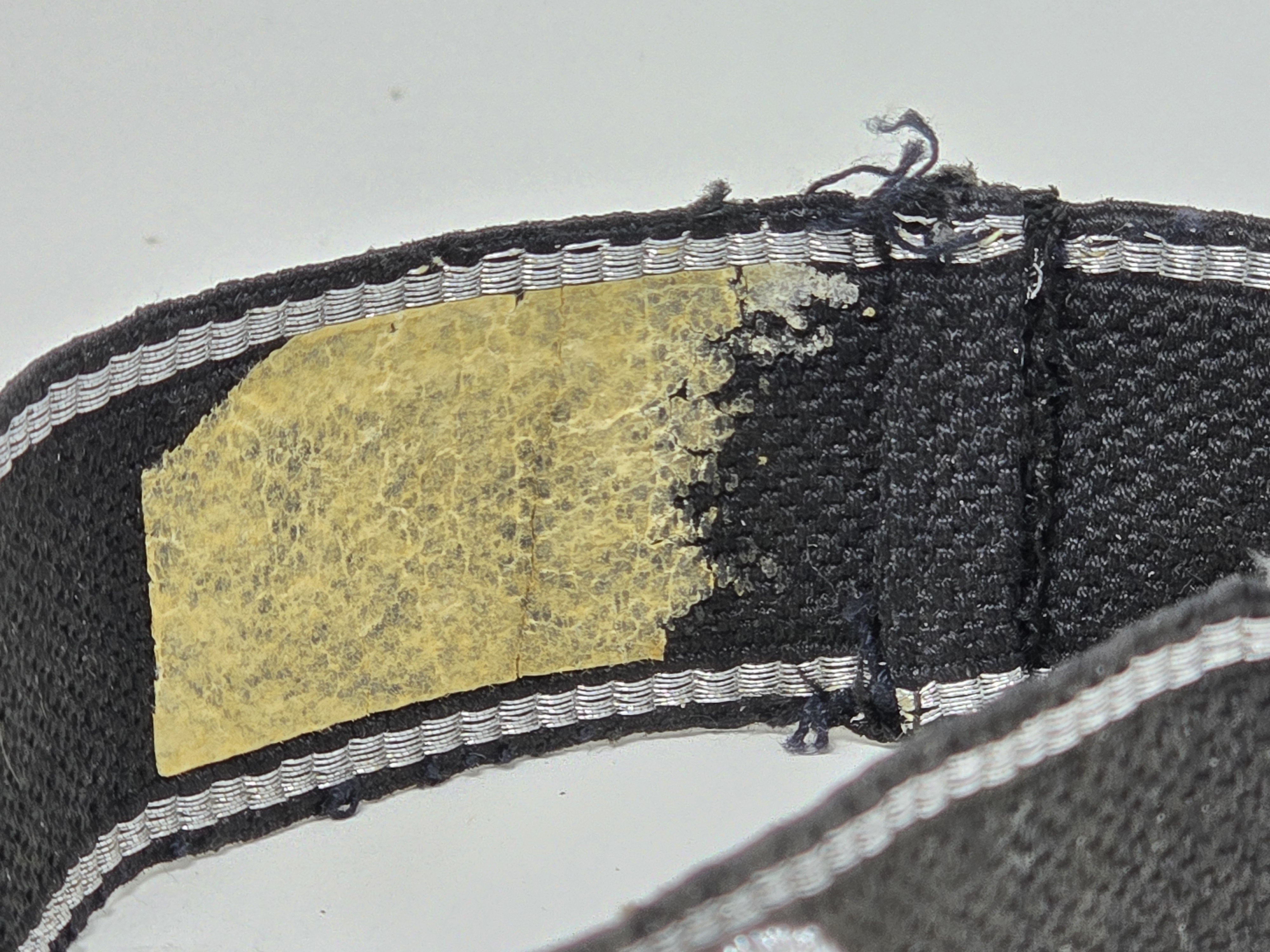 SS-Totenkopf Standarte ,,Oberbayern' Cufftitle in Bullion — image 7