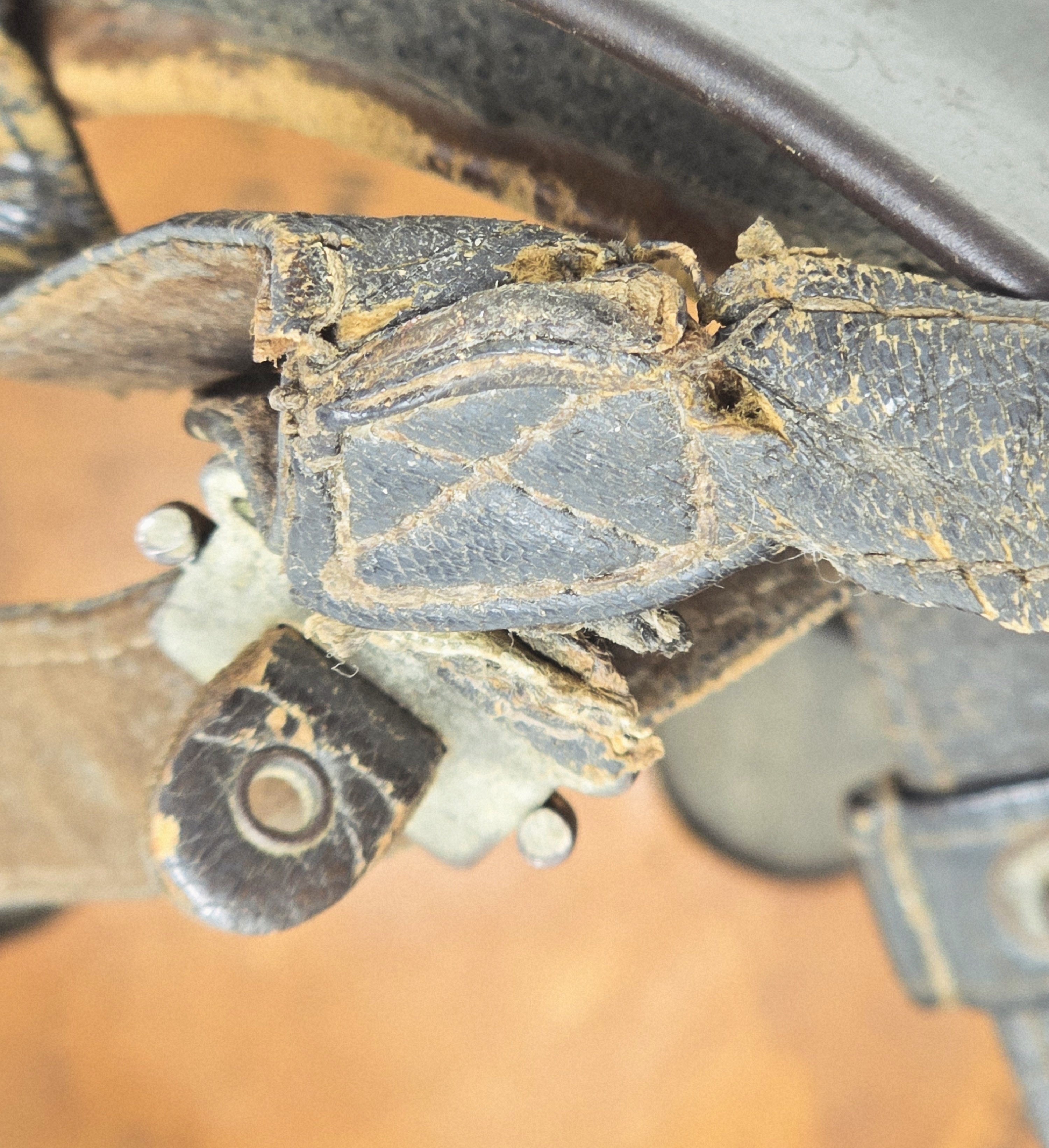 Stunning Luftwaffe FJ helmet, Early Spanner — image 10