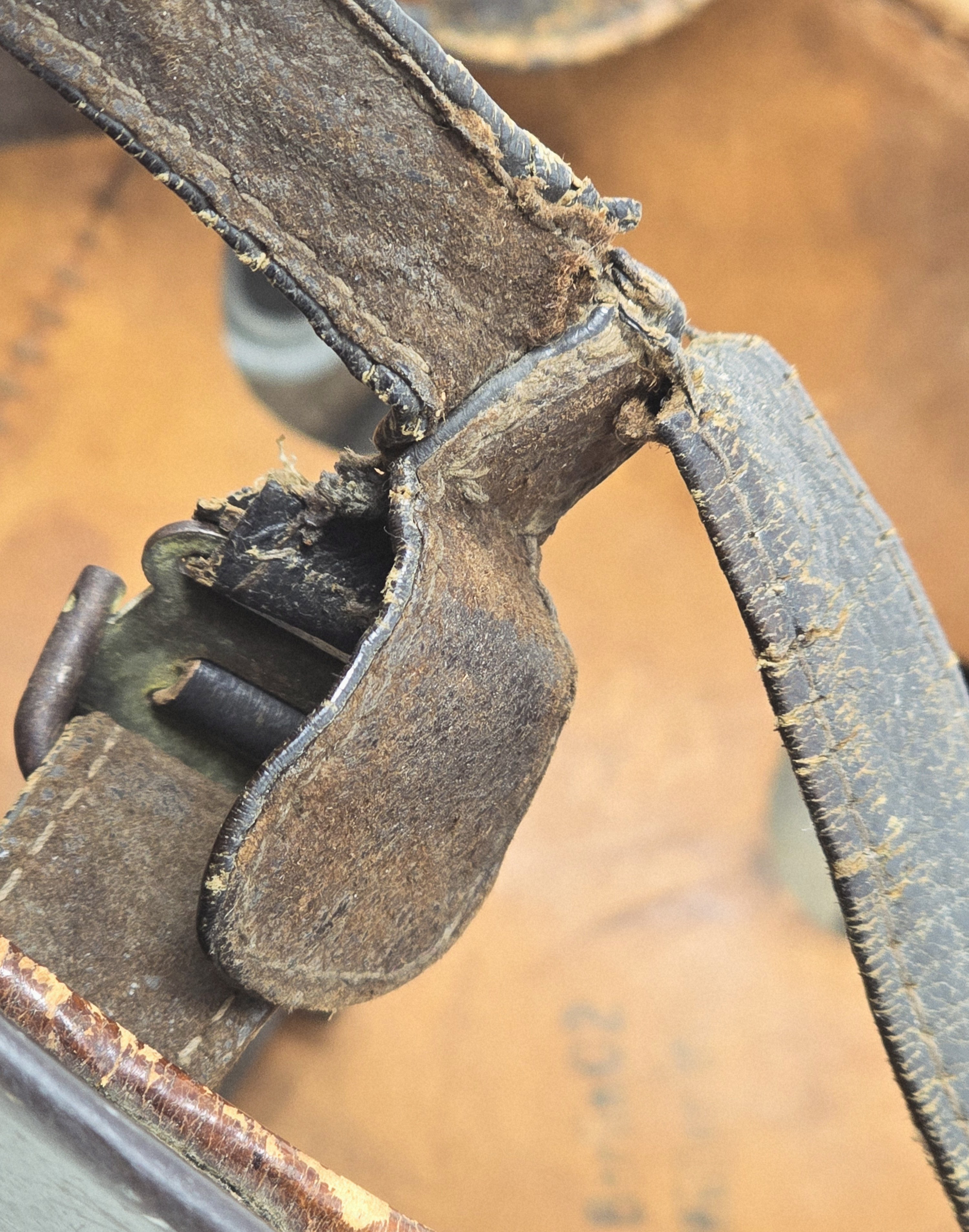 Stunning Luftwaffe FJ helmet, Early Spanner — image 11