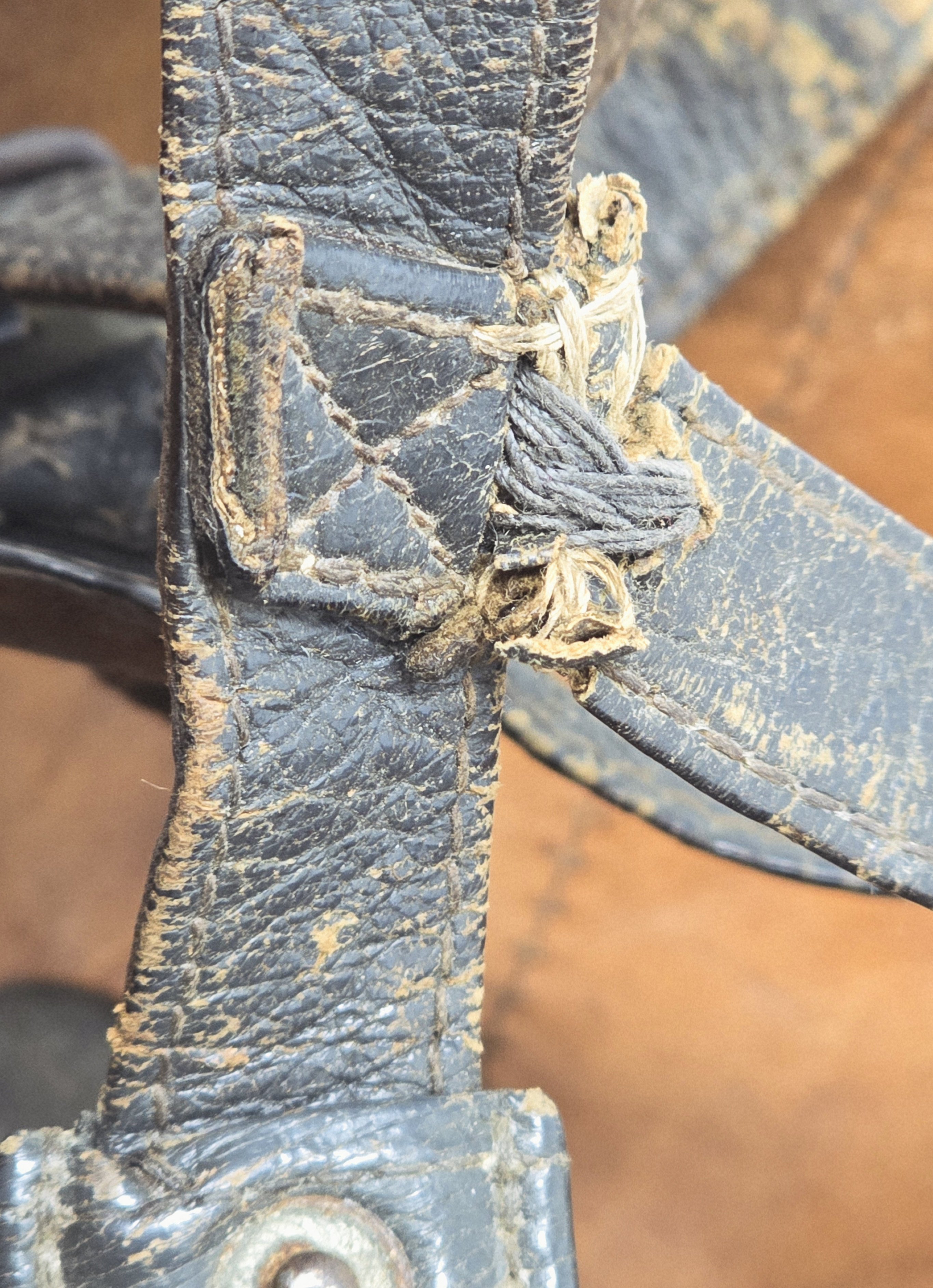 Stunning Luftwaffe FJ helmet, Early Spanner — image 12