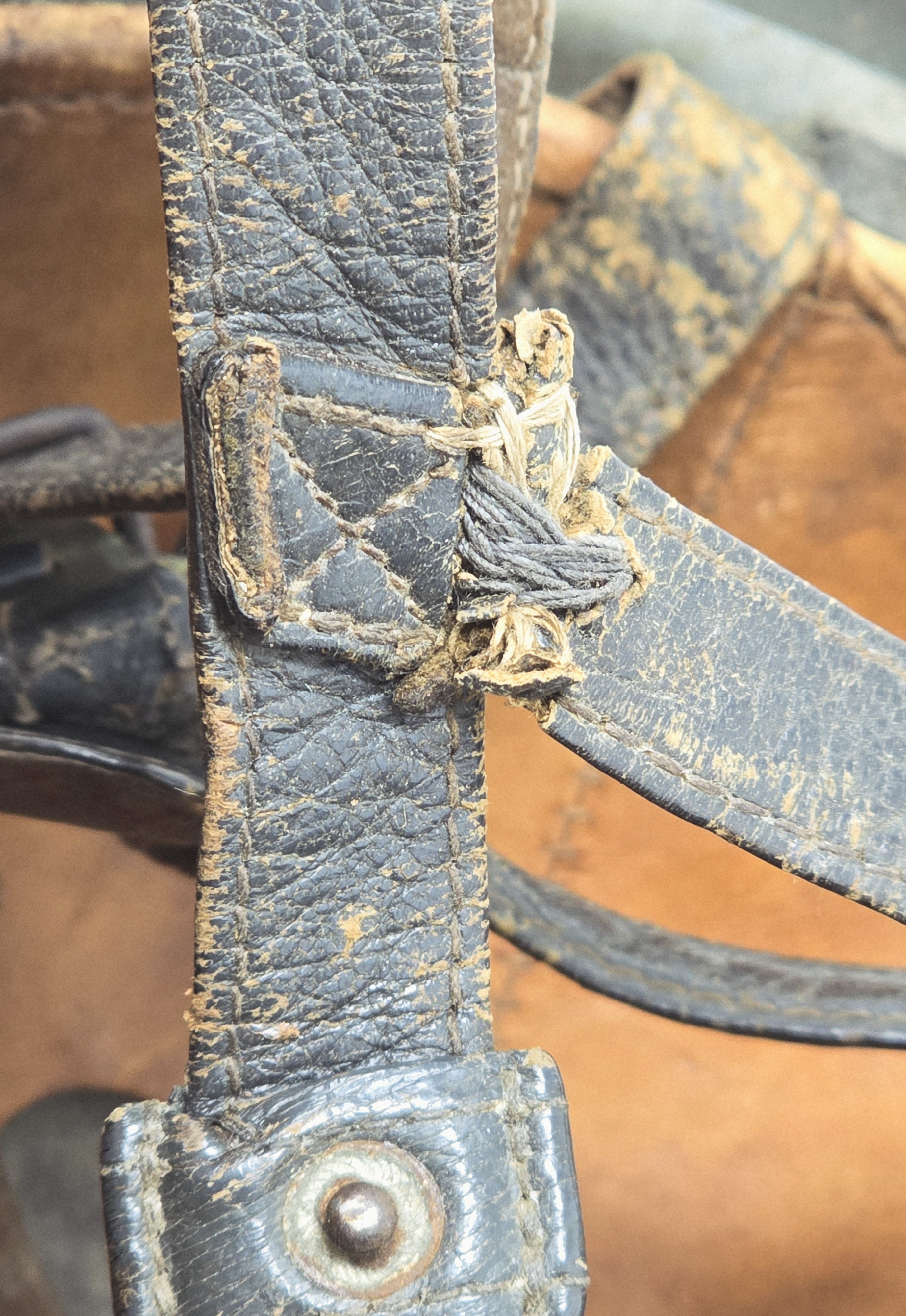 Stunning Luftwaffe FJ helmet, Early Spanner — image 13