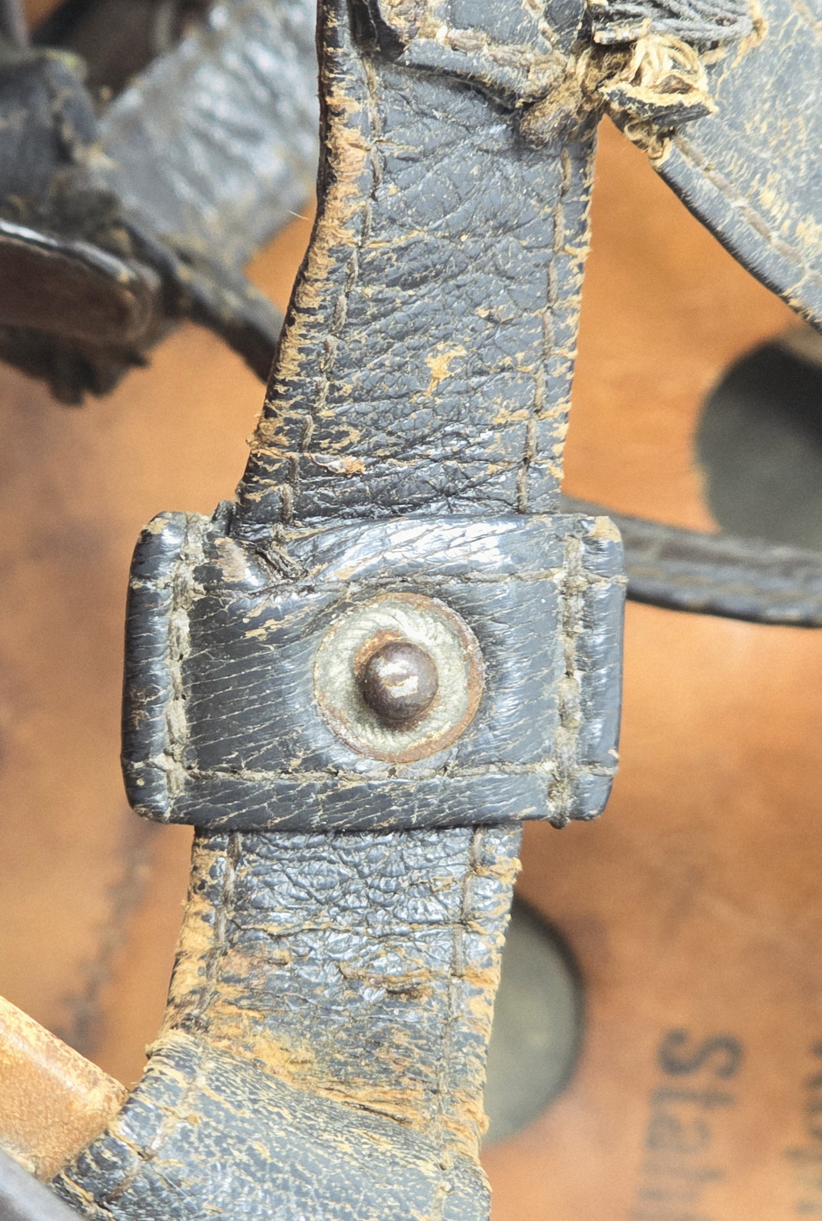Stunning Luftwaffe FJ helmet, Early Spanner — image 14