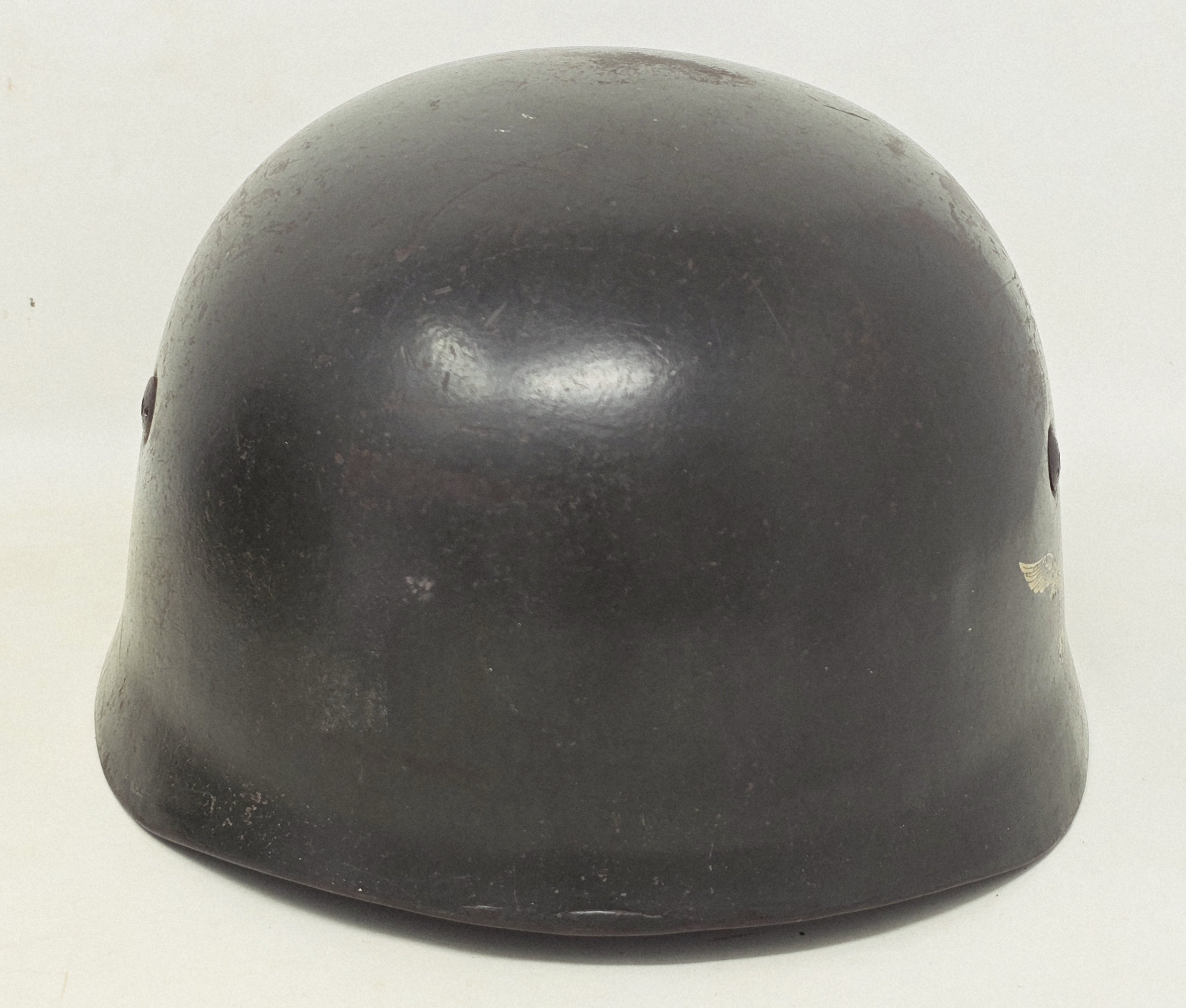 Stunning Luftwaffe FJ helmet, Early Spanner — image 25