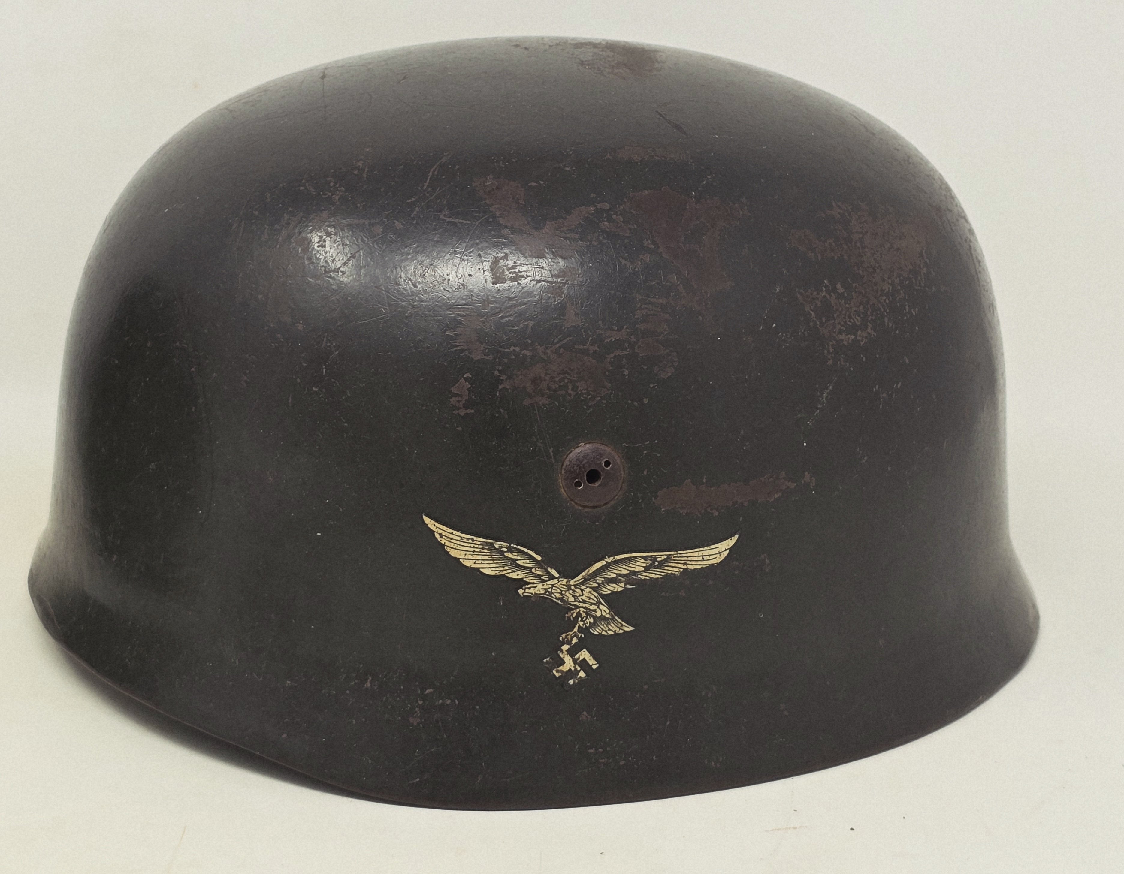 Stunning Luftwaffe FJ helmet, Early Spanner — image 26