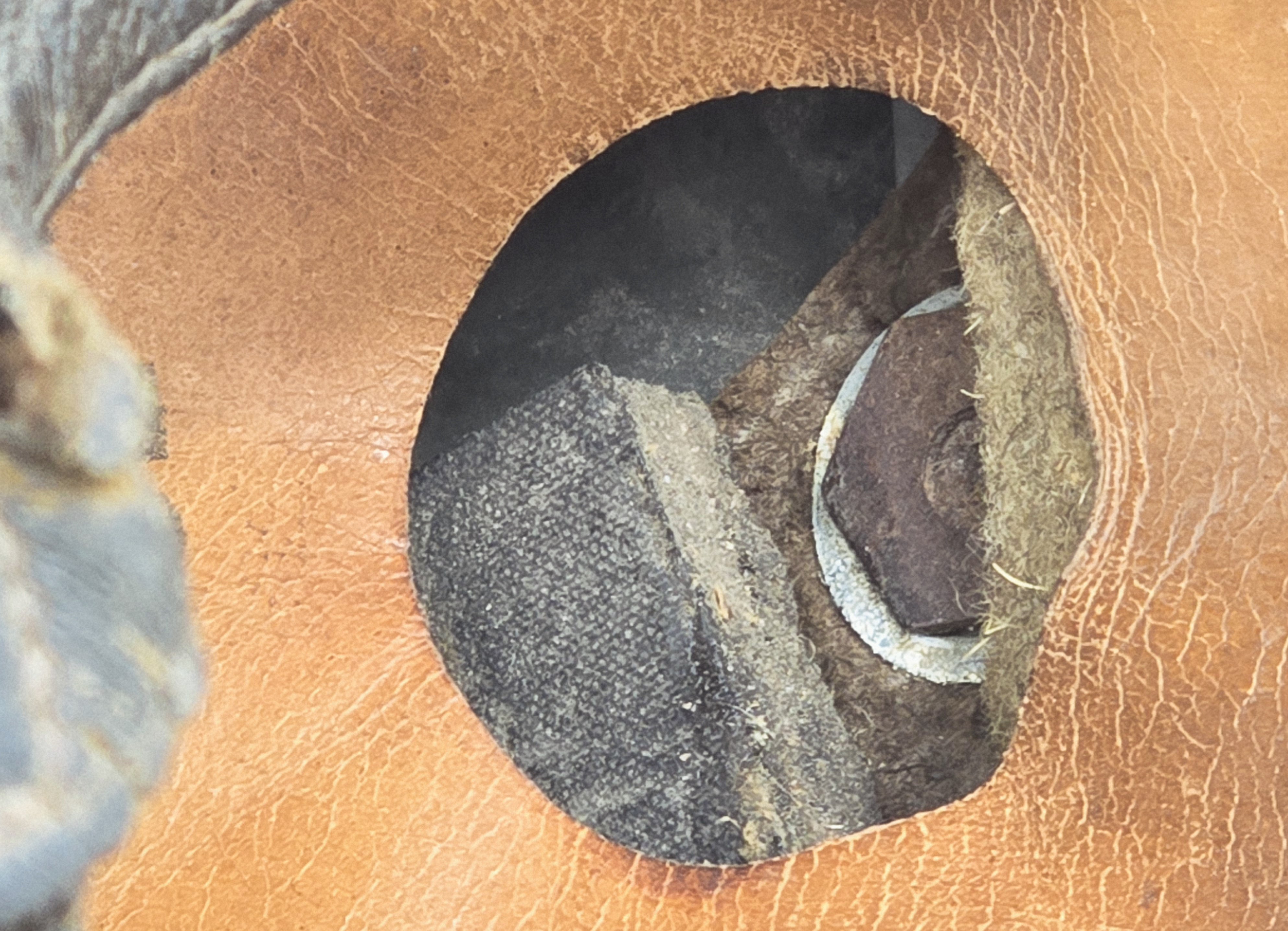 Stunning Luftwaffe FJ helmet, Early Spanner — image 4