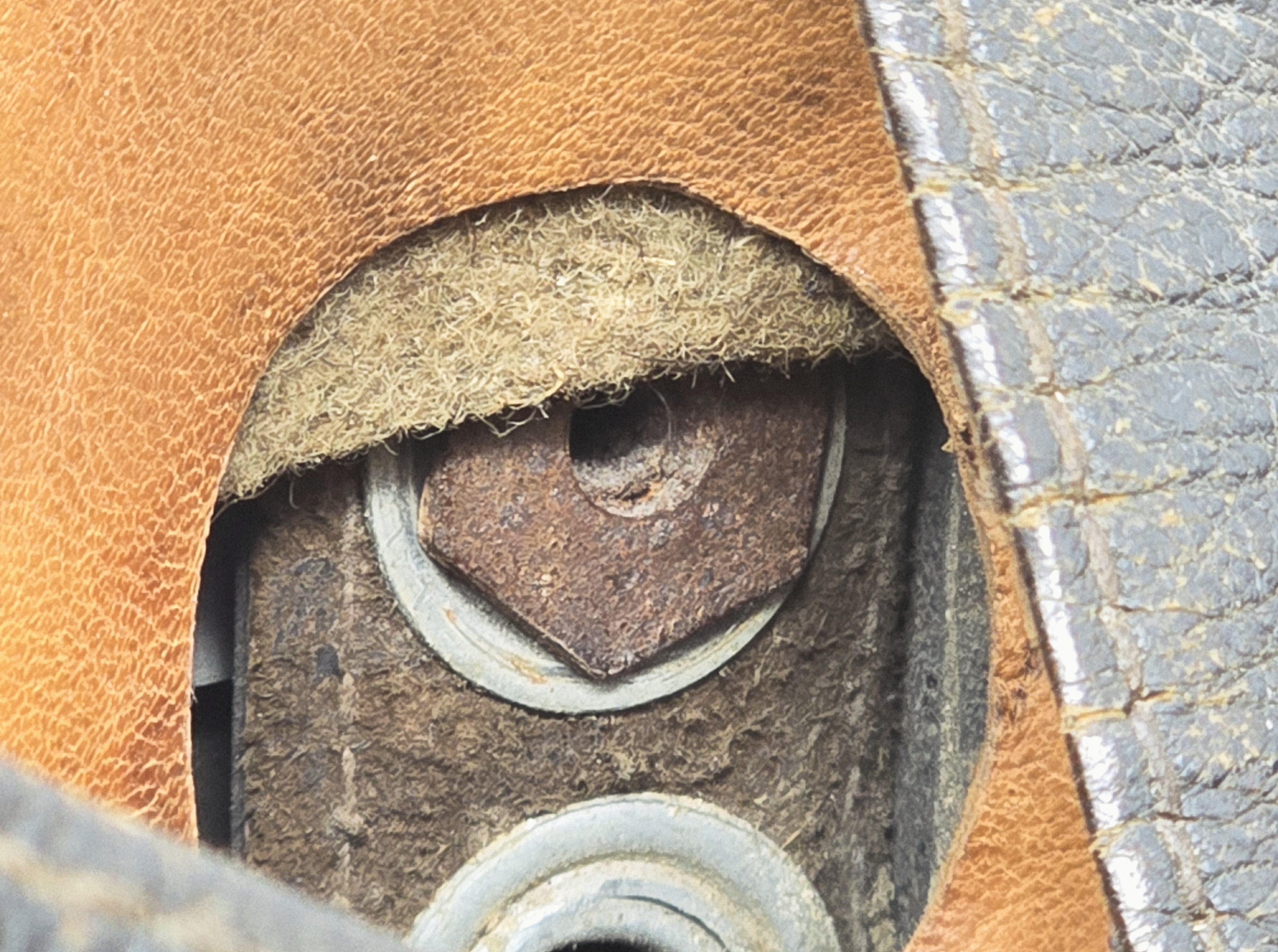 Stunning Luftwaffe FJ helmet, Early Spanner — image 5