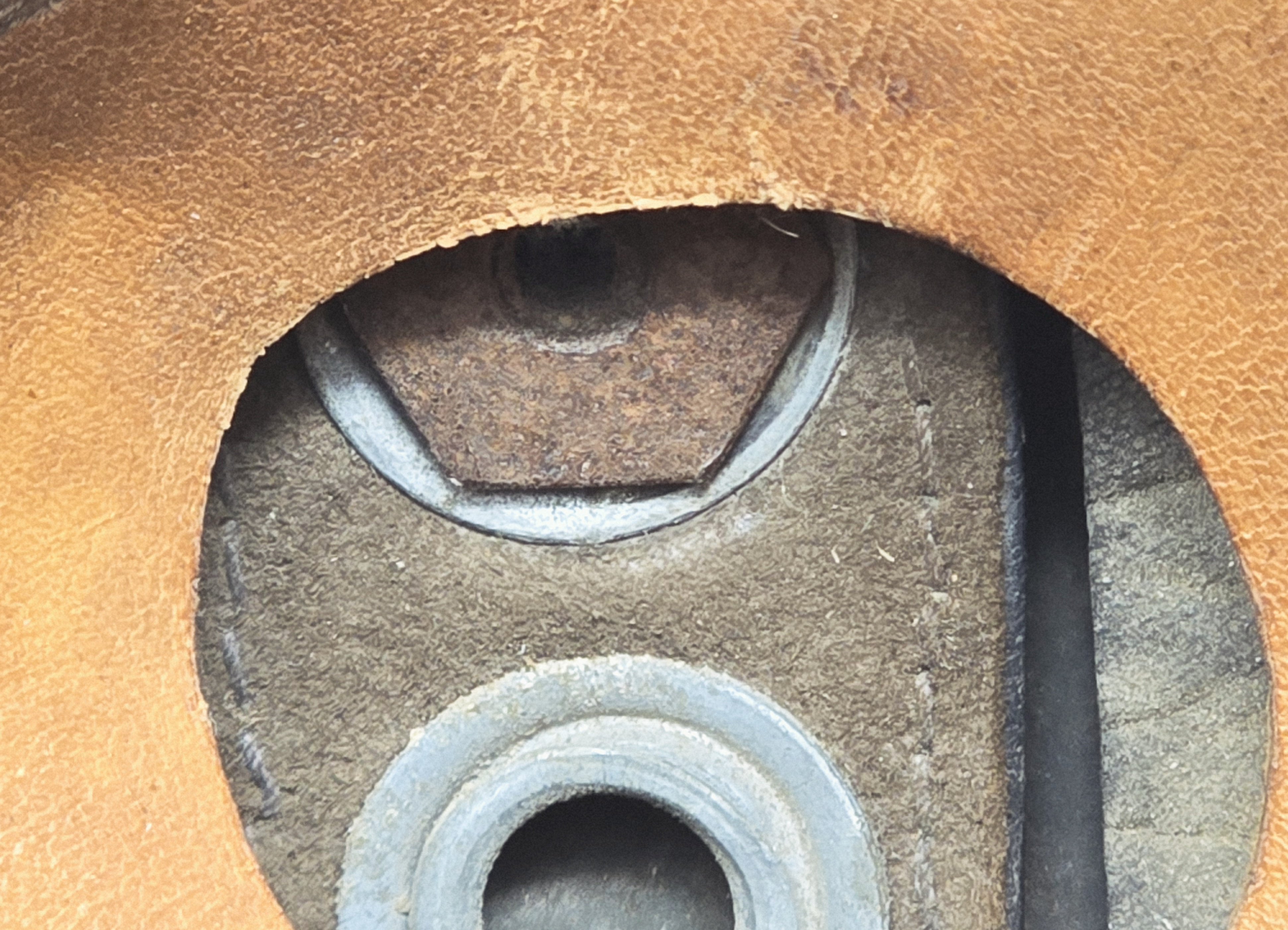 Stunning Luftwaffe FJ helmet, Early Spanner — image 6