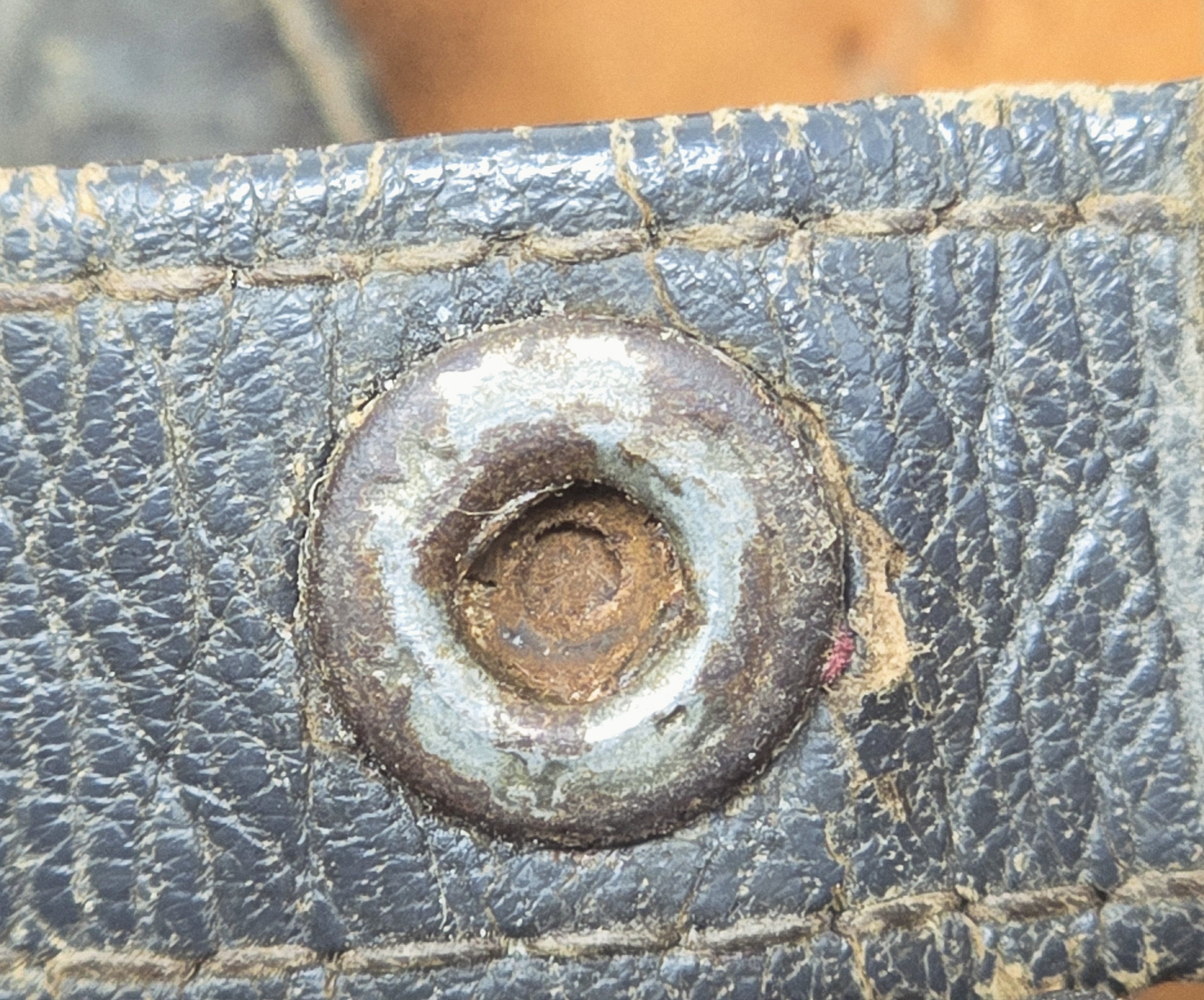 Stunning Luftwaffe FJ helmet, Early Spanner — image 8