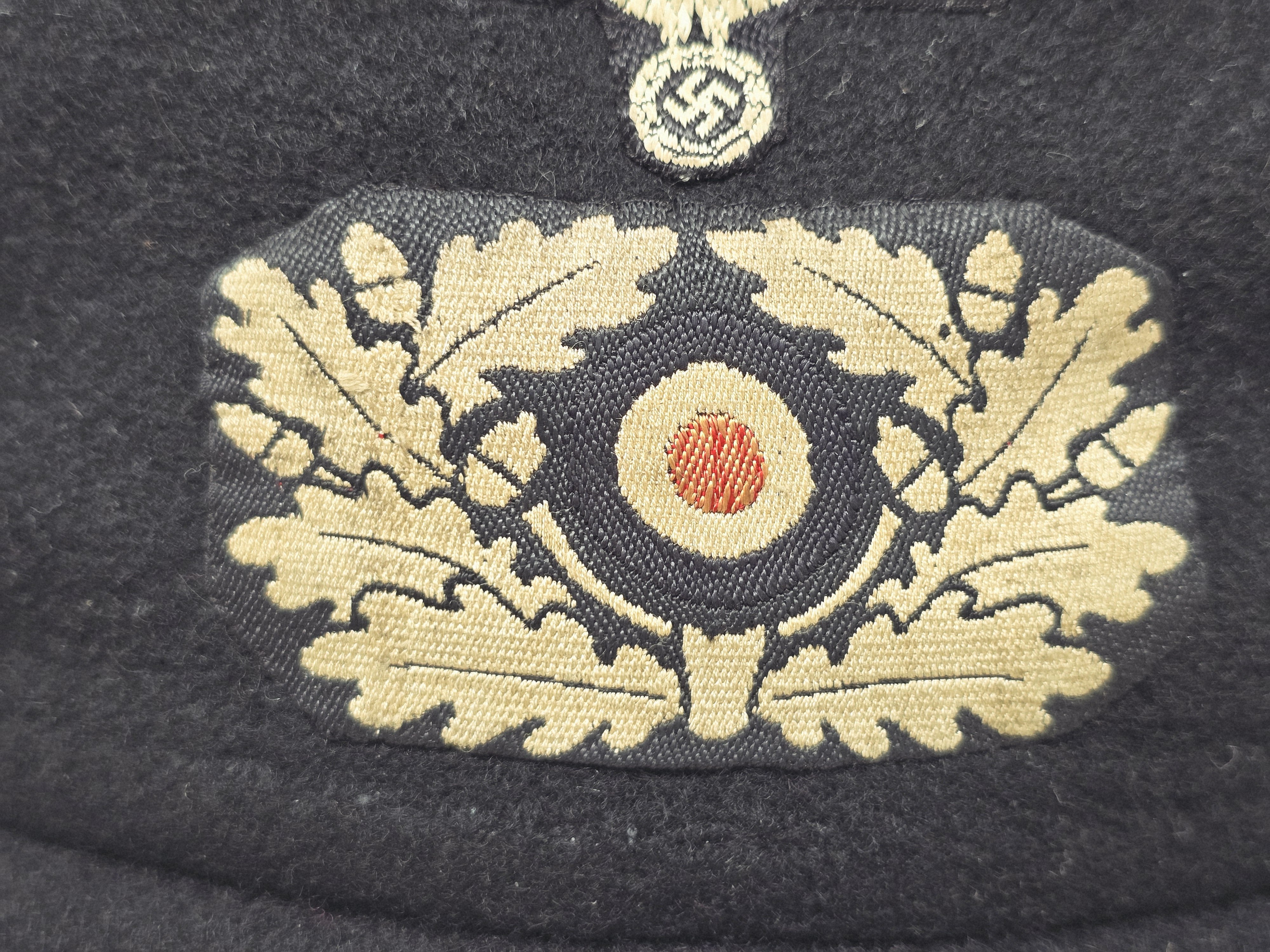 Heer Panzer Beret — image 2