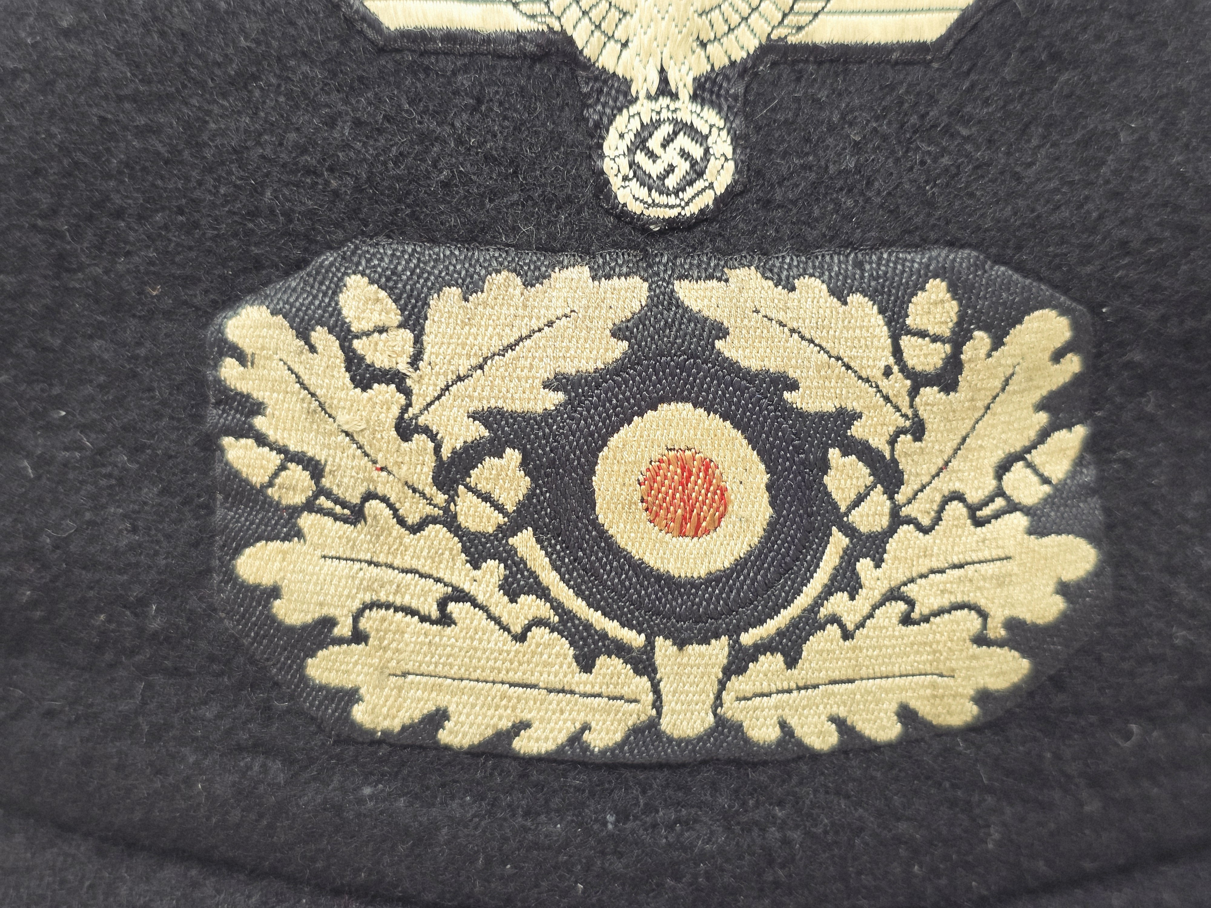 Heer Panzer Beret — image 3