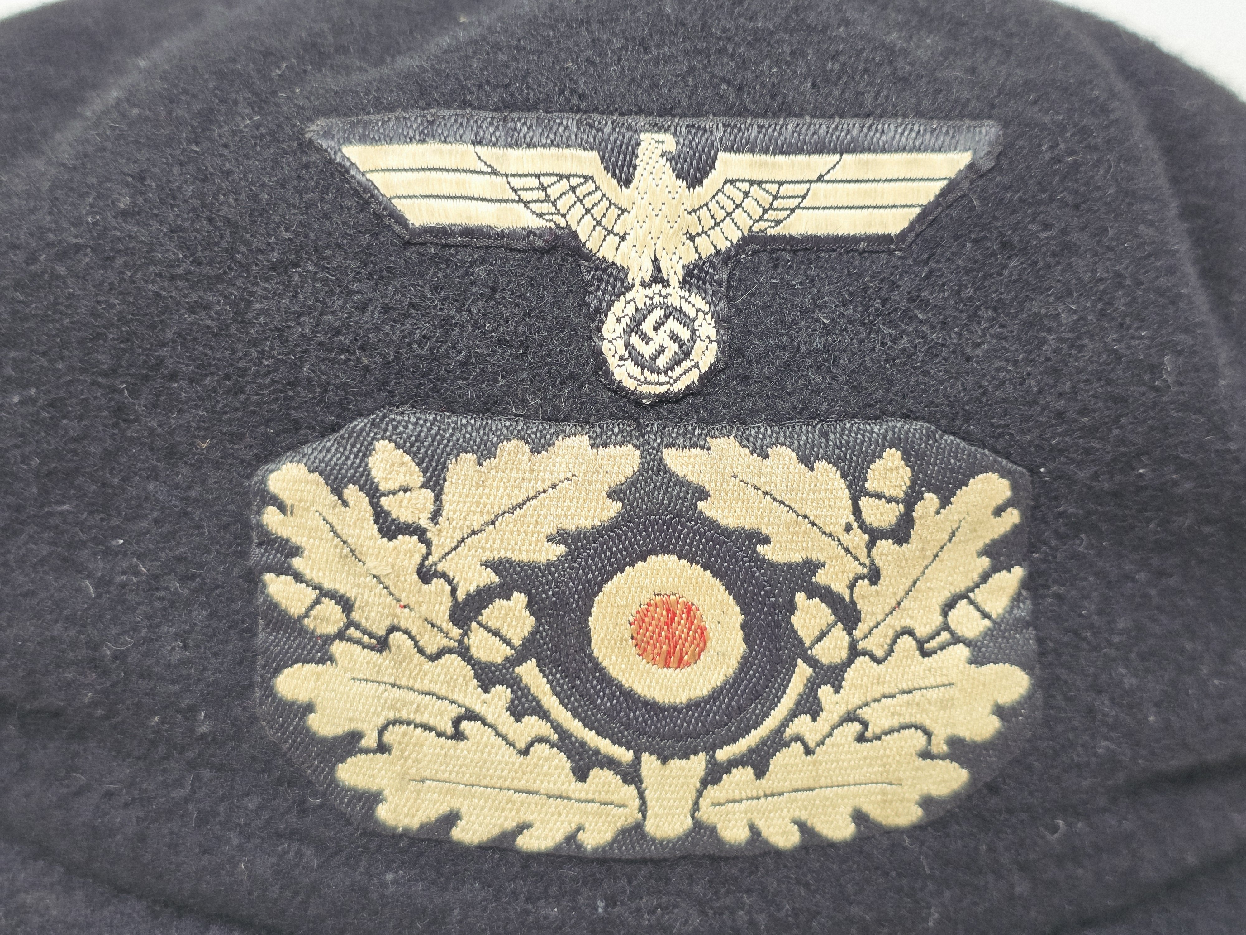 Heer Panzer Beret — image 5