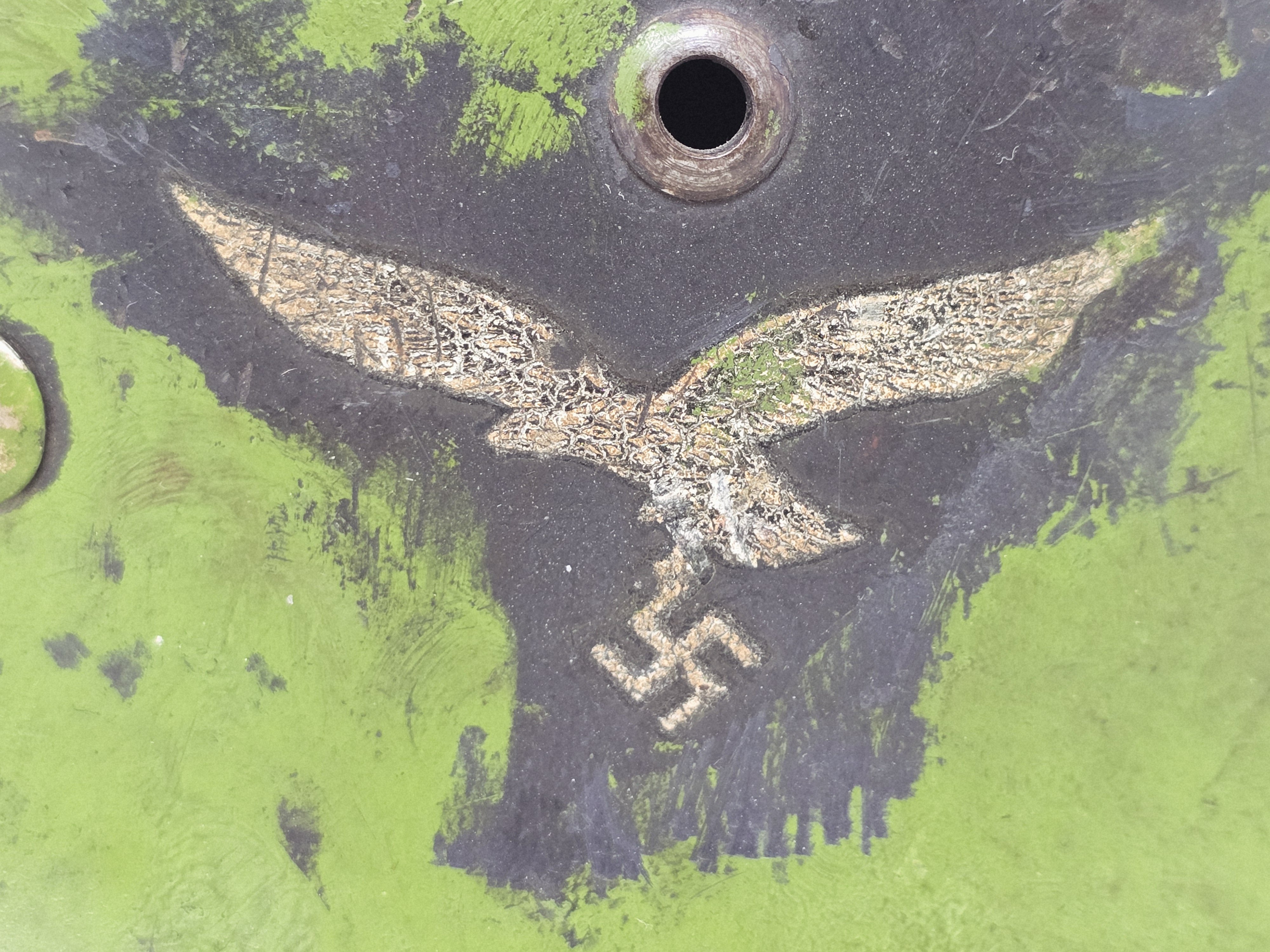 M35 Camouflage Luftwaffe Helmet — image 2