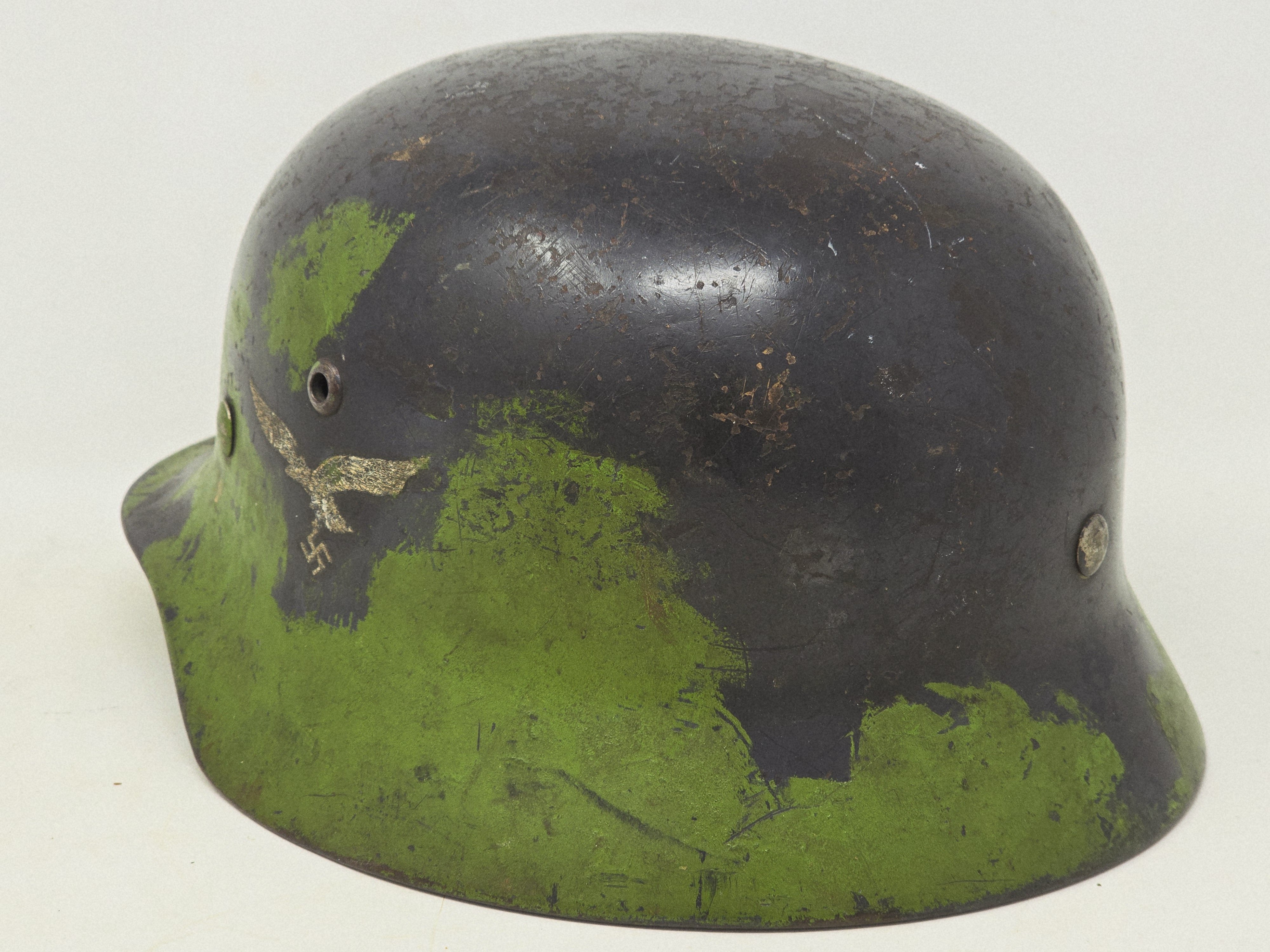 M35 Camouflage Luftwaffe Helmet — image 3