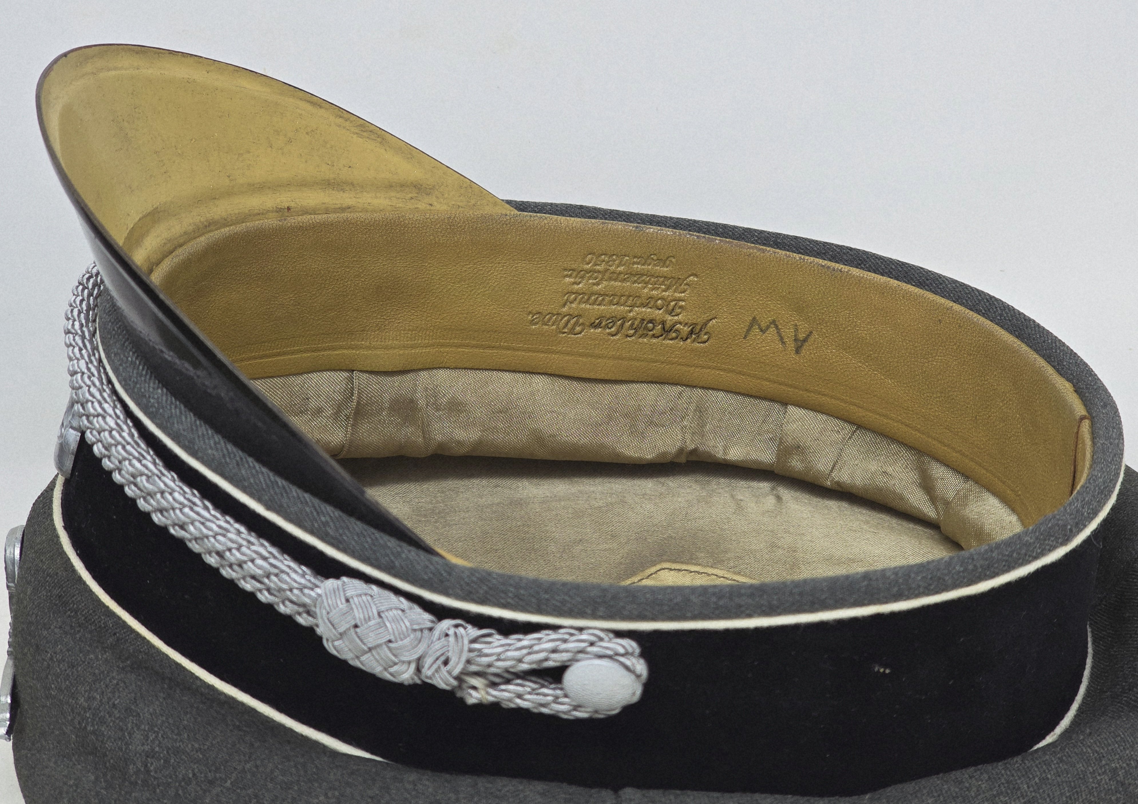 Waffen-SS Officer's Visor Cap — image 12