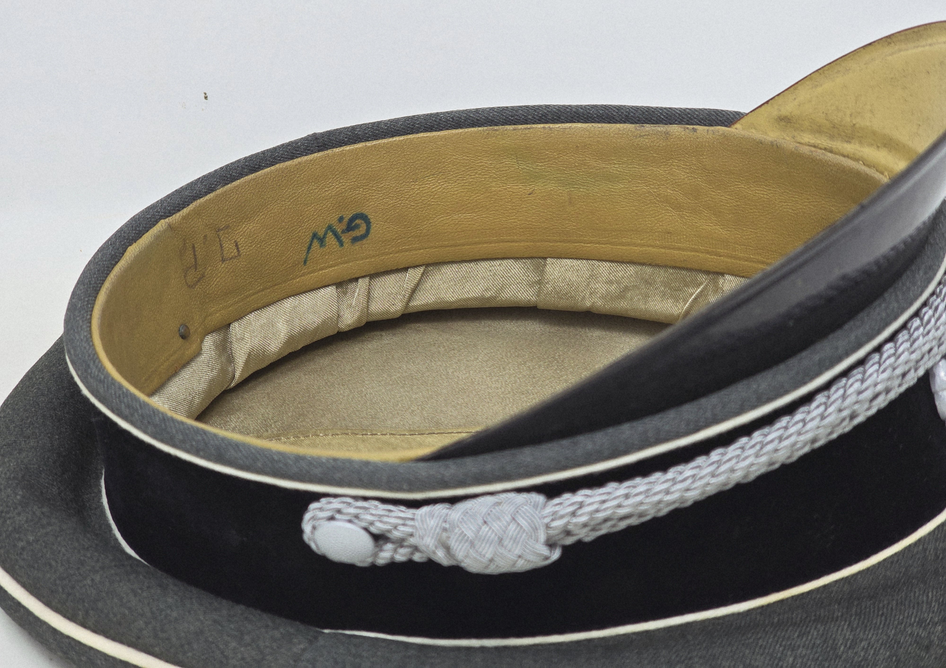 Waffen-SS Officer's Visor Cap — image 13