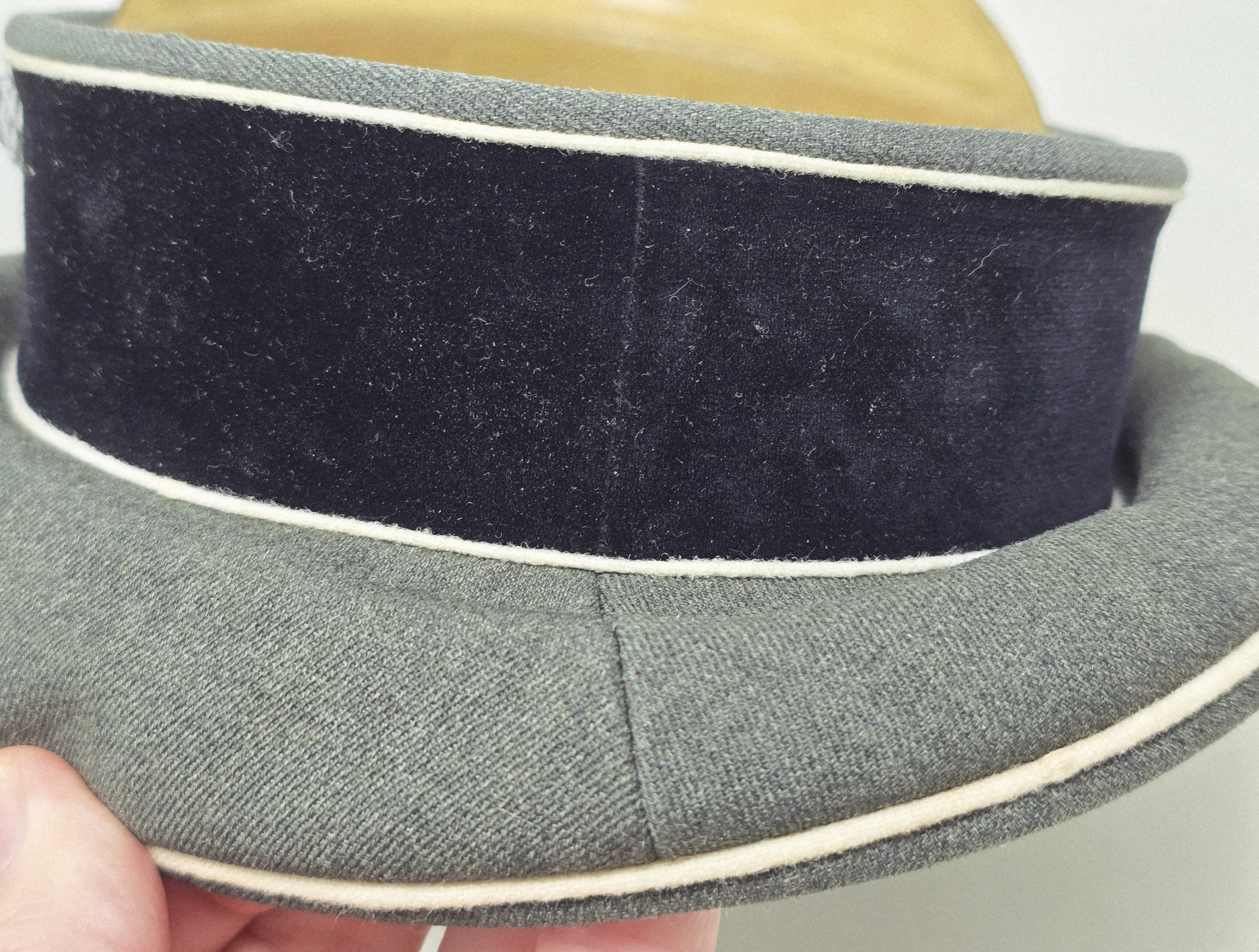 Waffen-SS Officer's Visor Cap — image 16