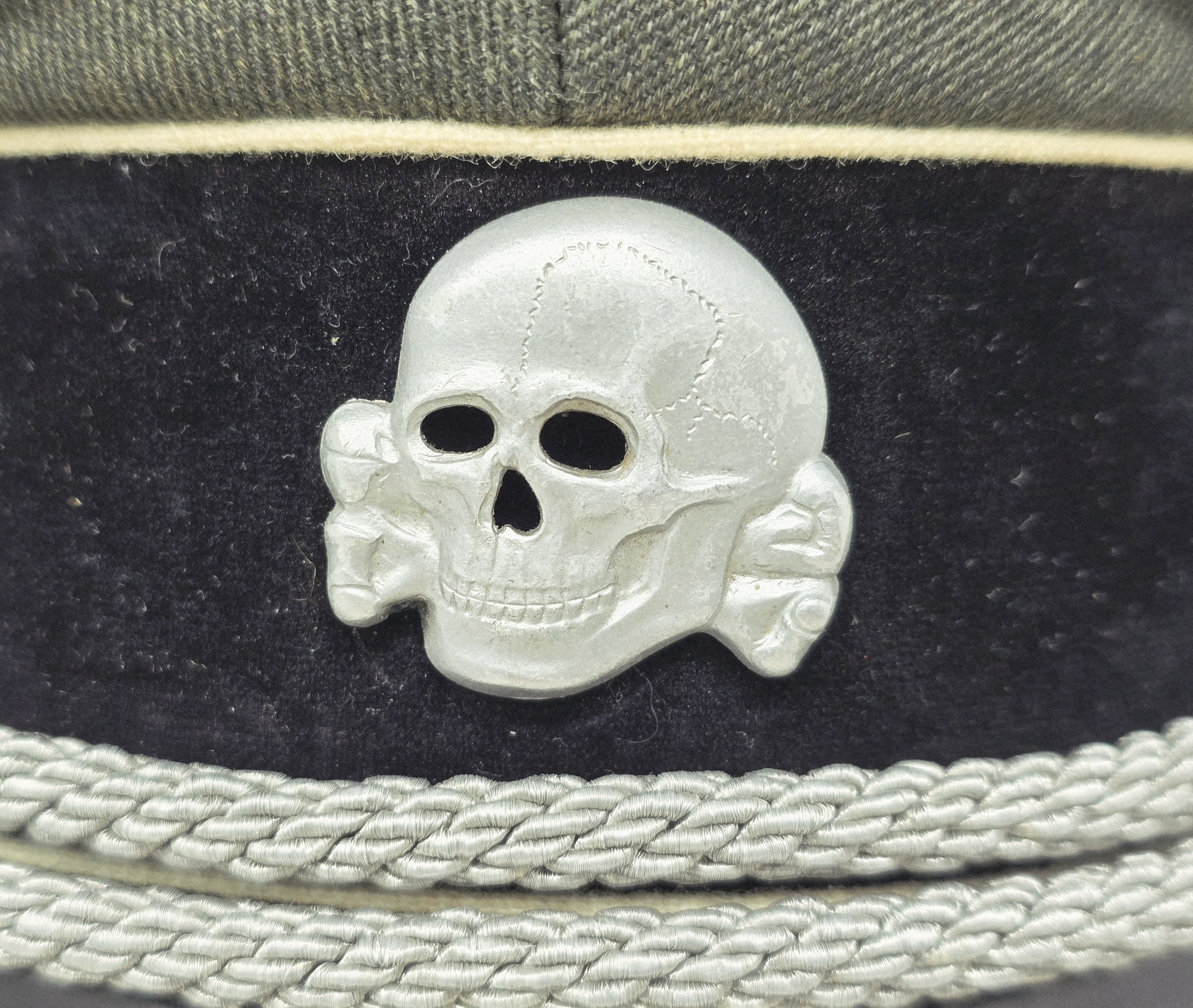 Waffen-SS Officer's Visor Cap — image 3