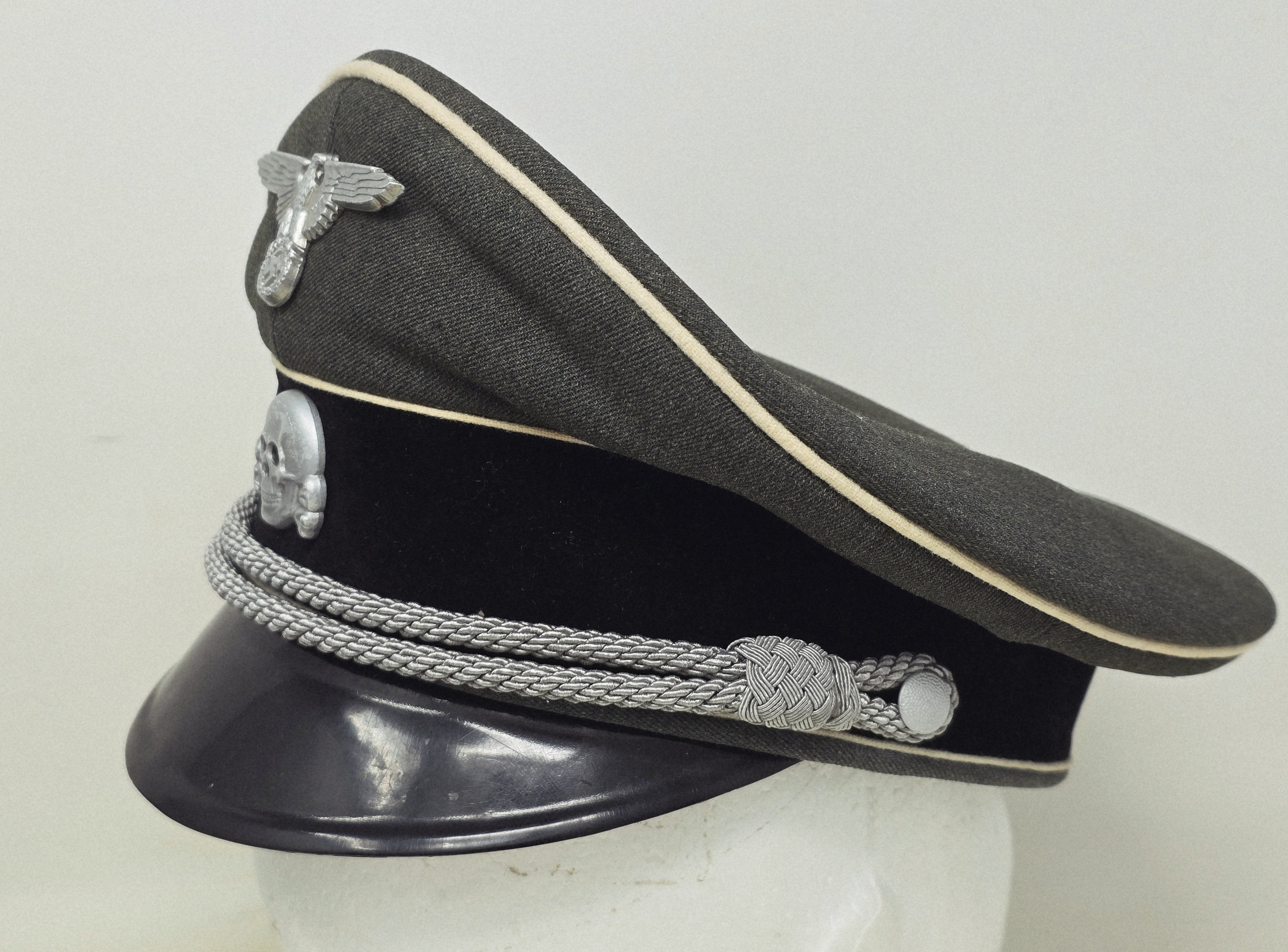 Waffen-SS Officer's Visor Cap — image 5