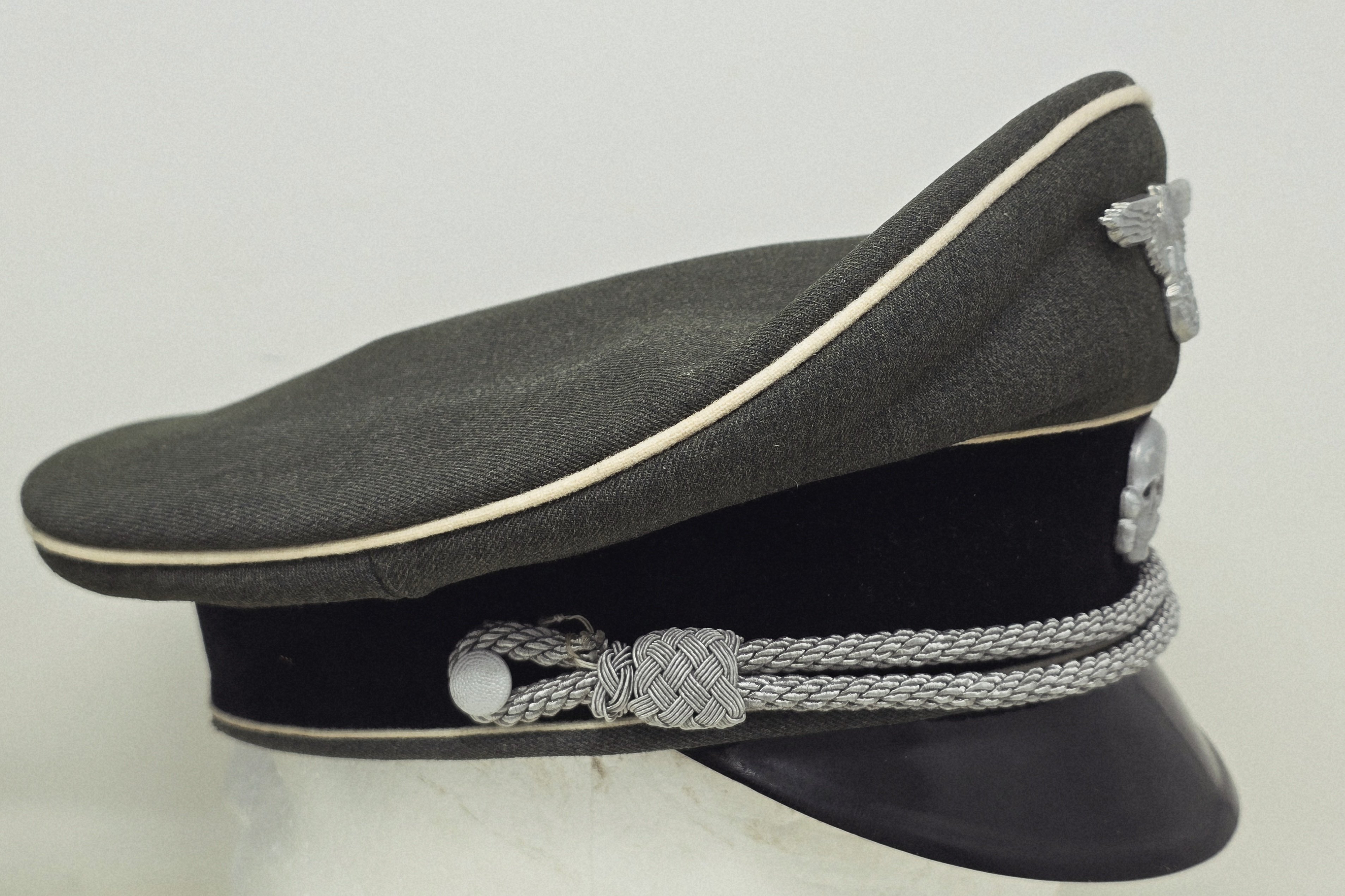Waffen-SS Officer's Visor Cap — image 7