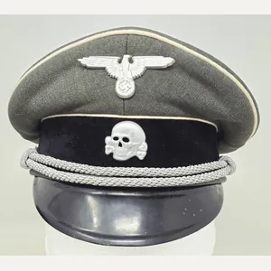 Waffen-SS Officer's Visor Cap