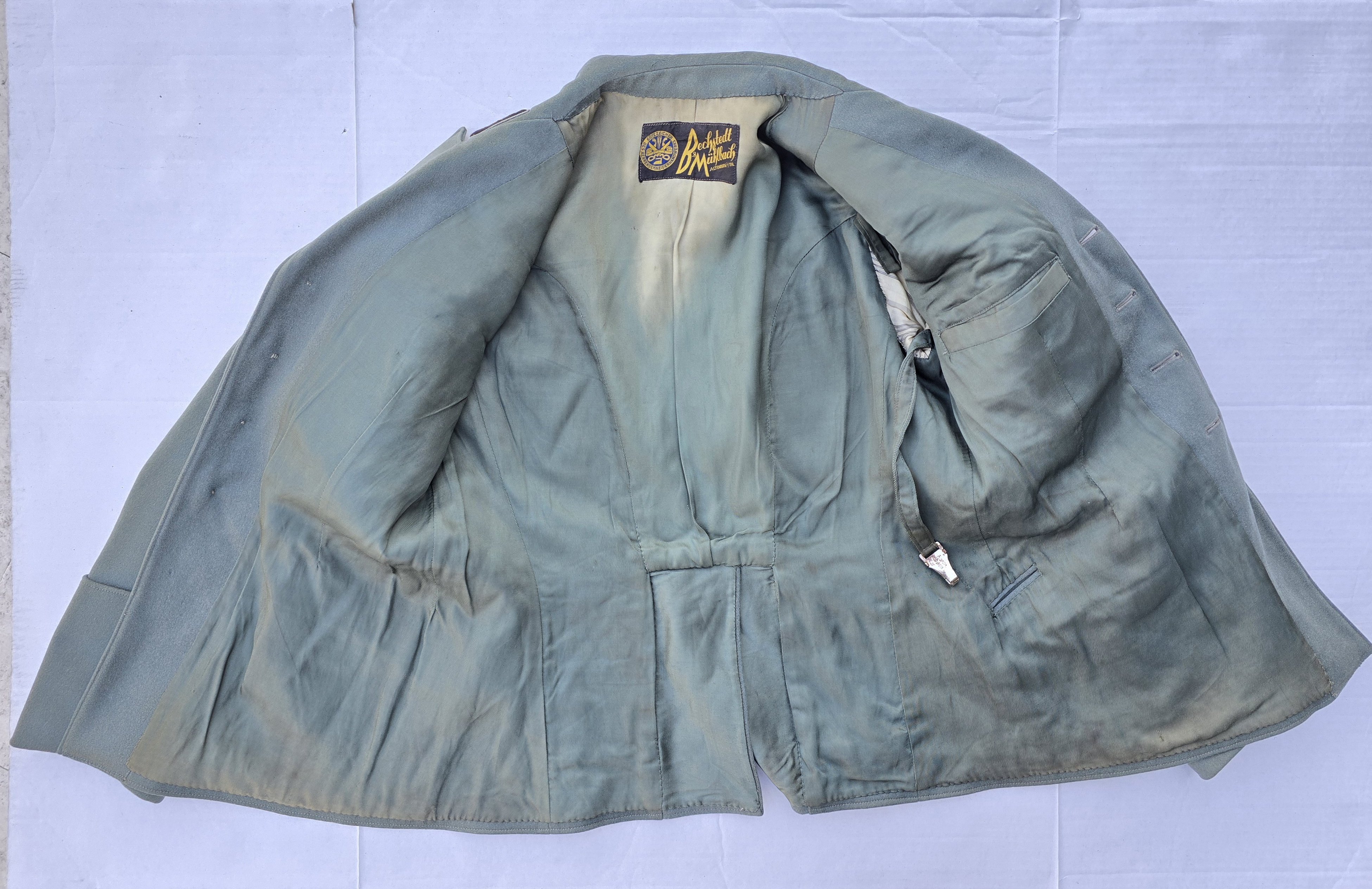 SS-VT ,,Deutschland' M36 Officer's Tunic — image 11