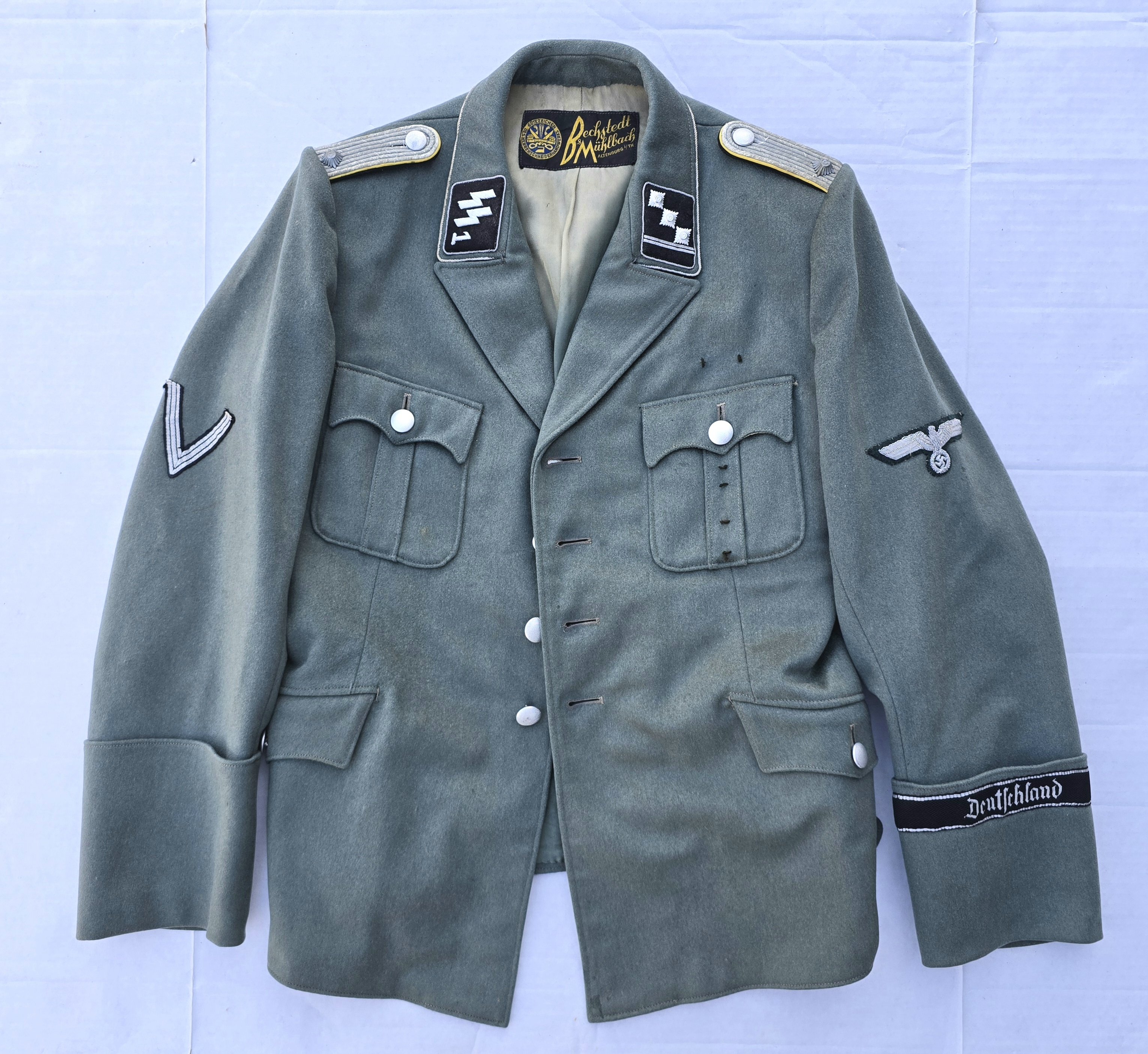 SS-VT ,,Deutschland' M36 Officer's Tunic — image 2