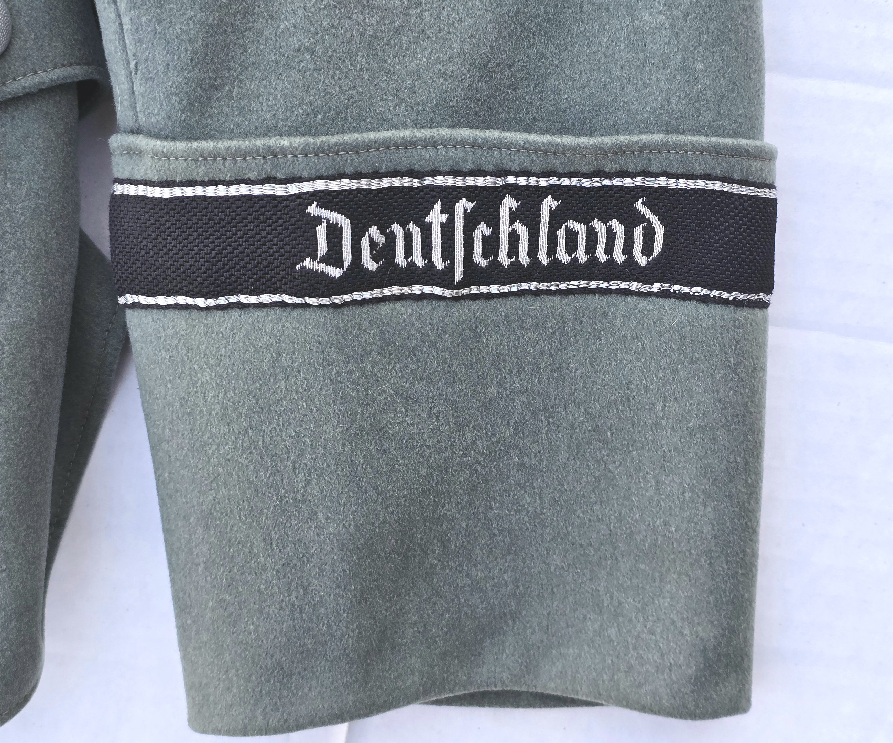 SS-VT ,,Deutschland' M36 Officer's Tunic — image 3