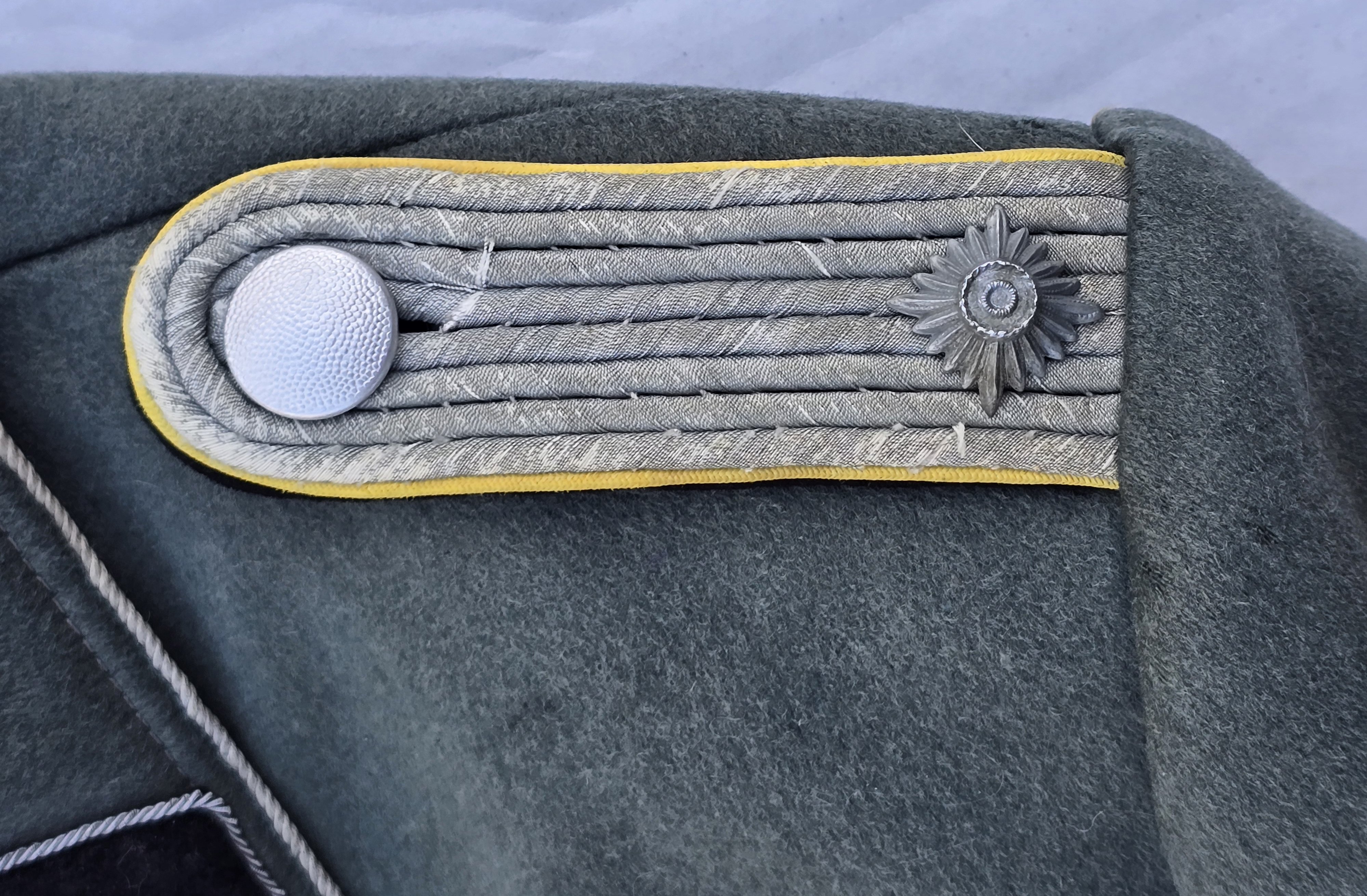 SS-VT ,,Deutschland' M36 Officer's Tunic — image 5