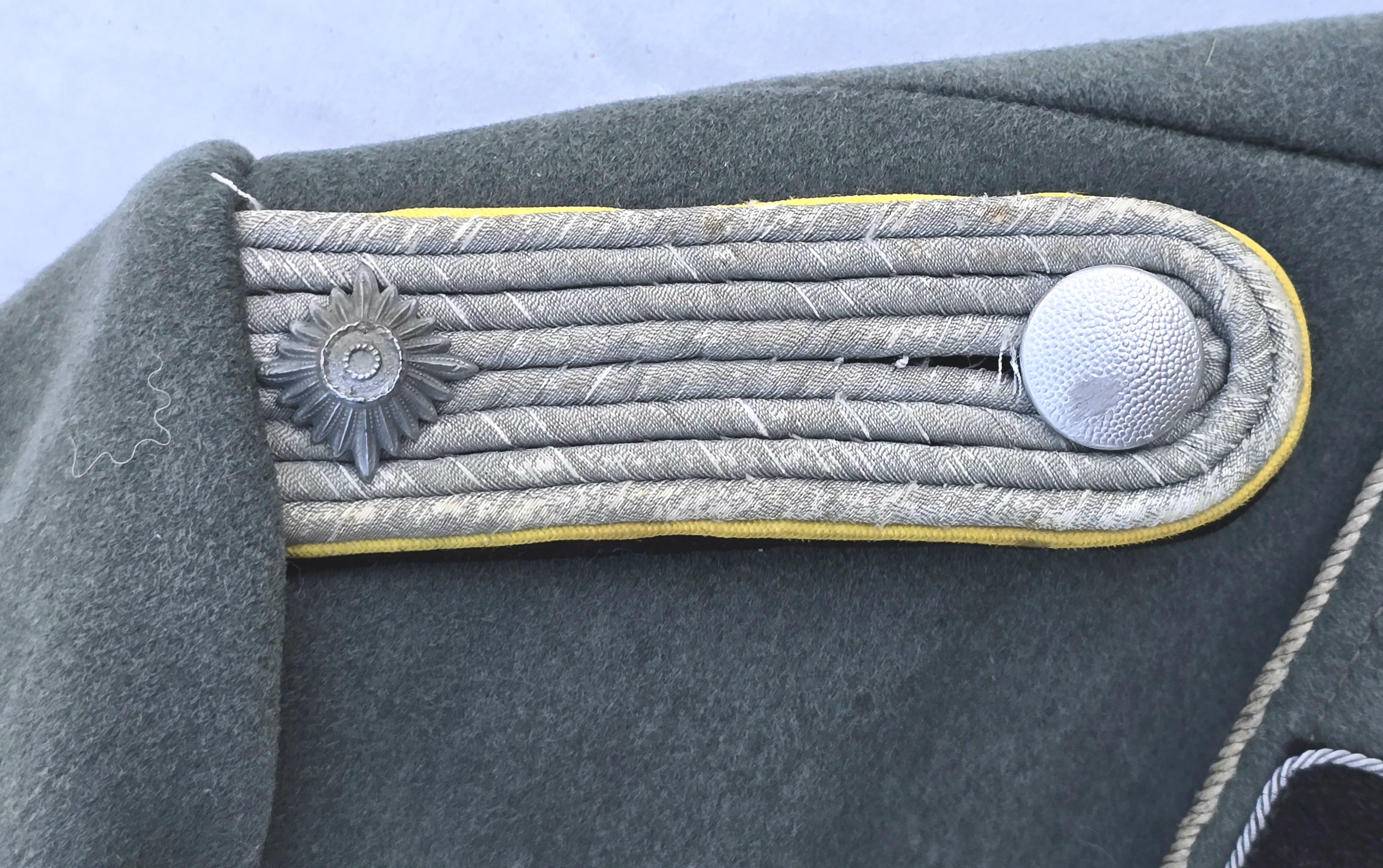 SS-VT ,,Deutschland' M36 Officer's Tunic — image 9