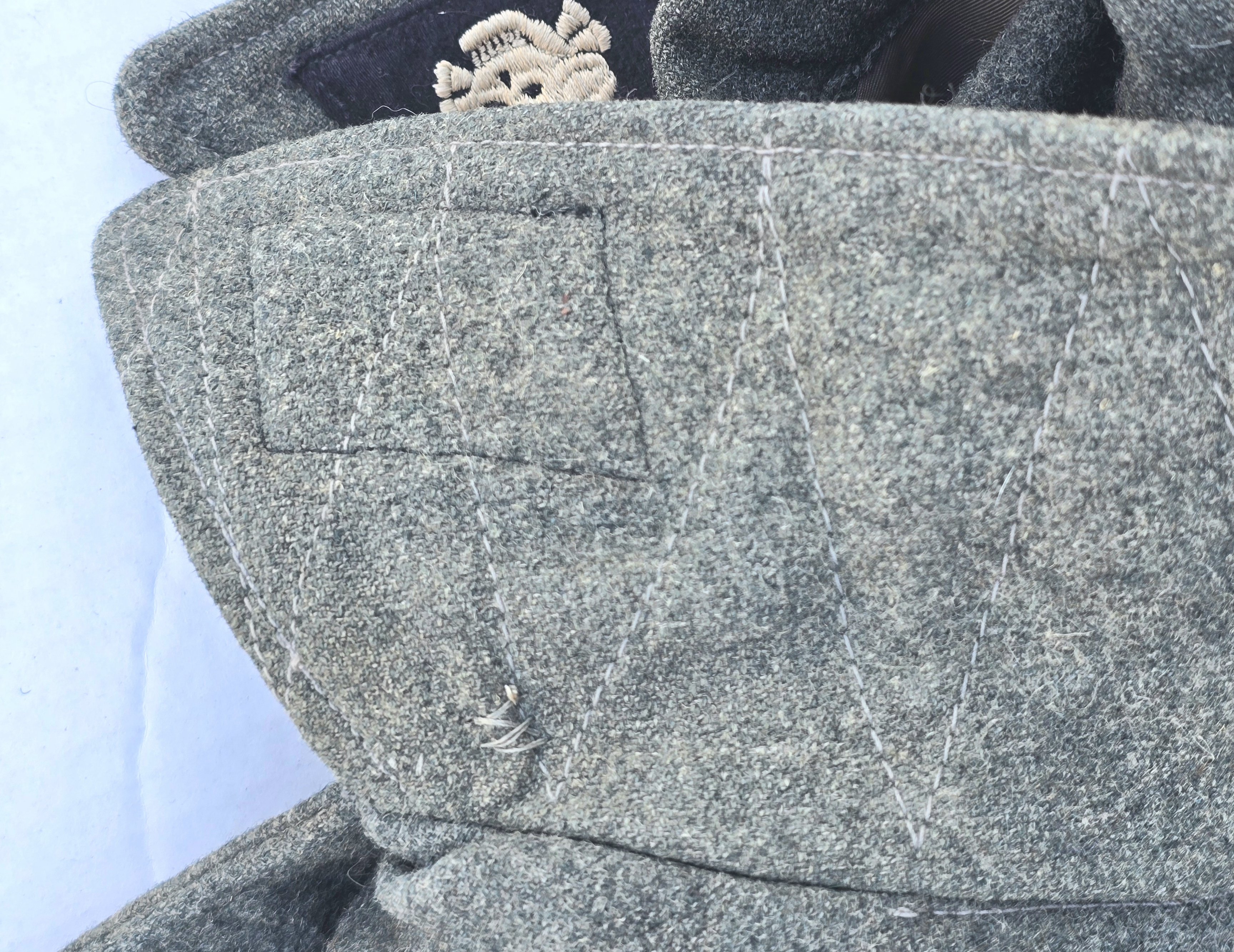 Waffen-SS Totenkopf Aufklärungs Wrapper — image 16