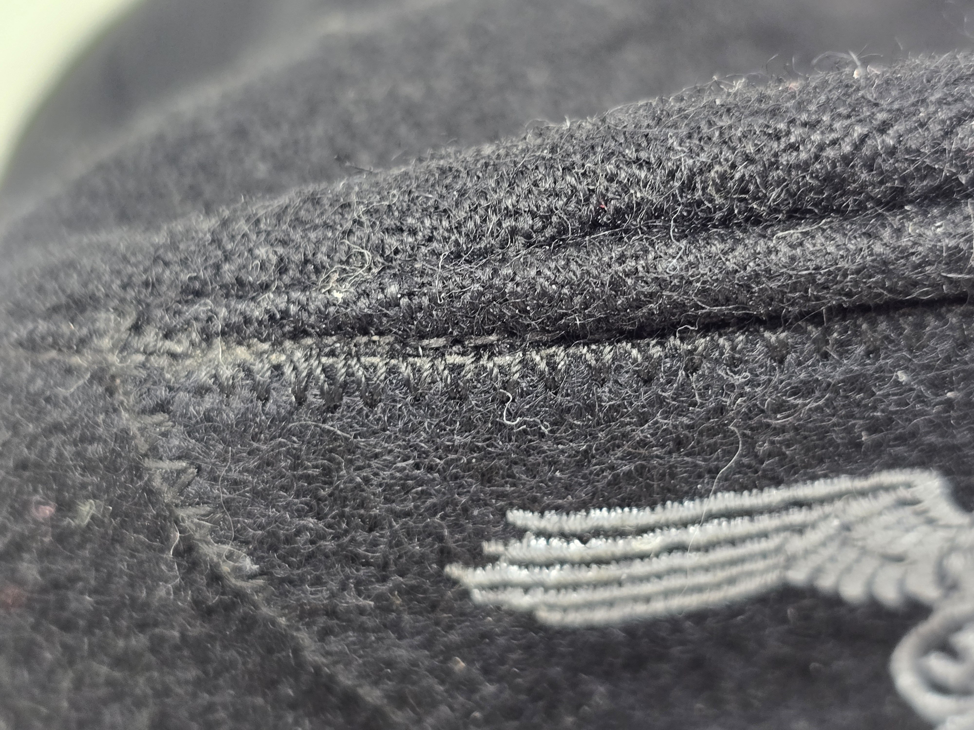 SS Panzer 'Dachau' Pattern M43 Cap — image 4