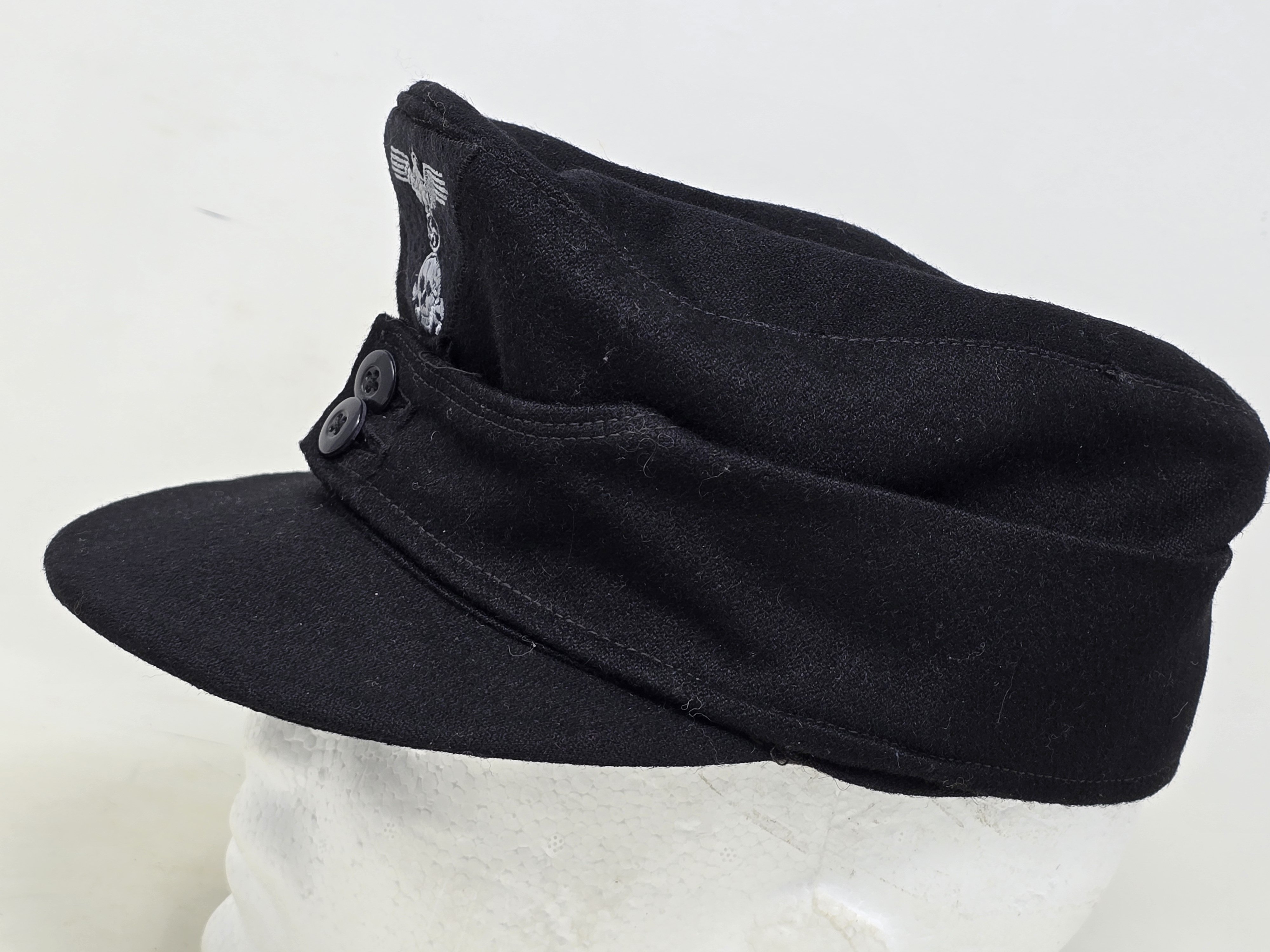 SS Panzer 'Dachau' Pattern M43 Cap — image 6