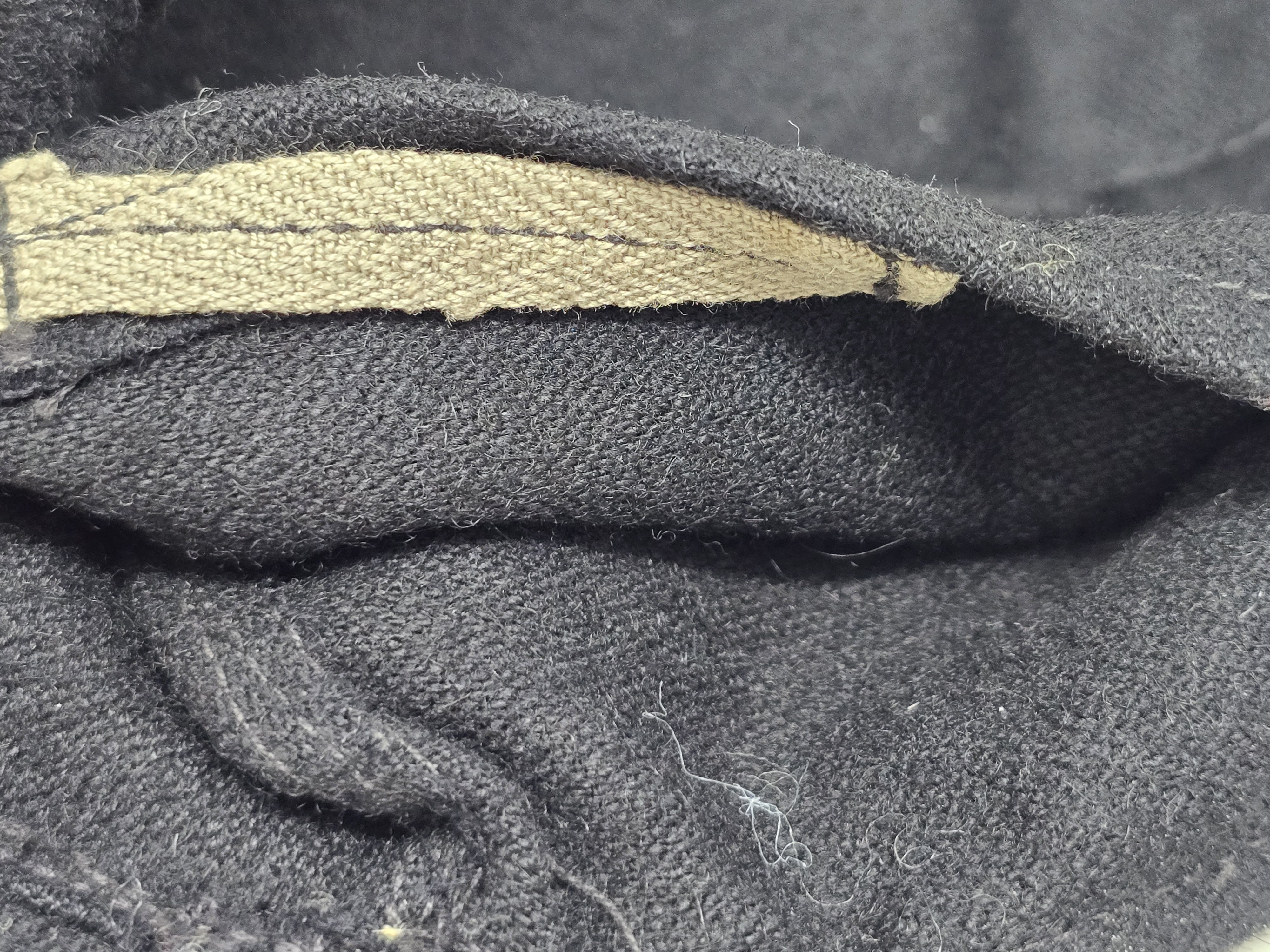 SS Panzer 'Dachau' Pattern M43 Cap — image 9