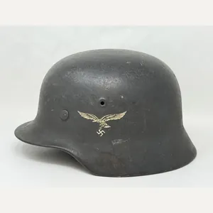 Luftwaffe M40 Single Decal Helmet Ex Whitewash