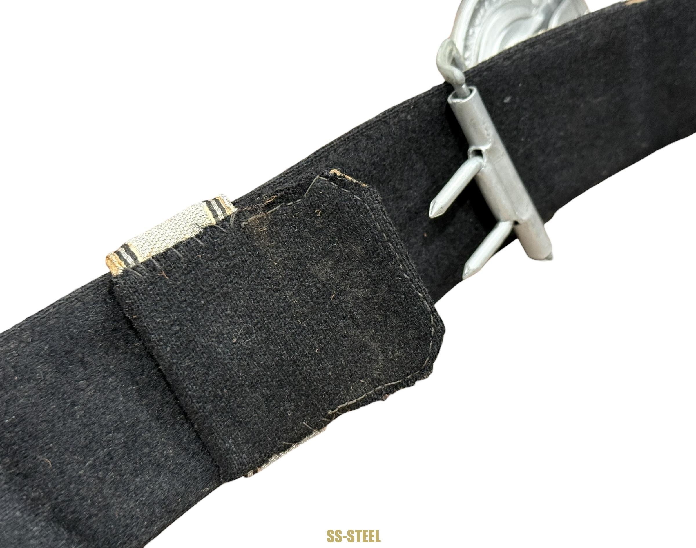 Allgemeine-SS Officers Parade/Brocade Belt and Buckle — image 14